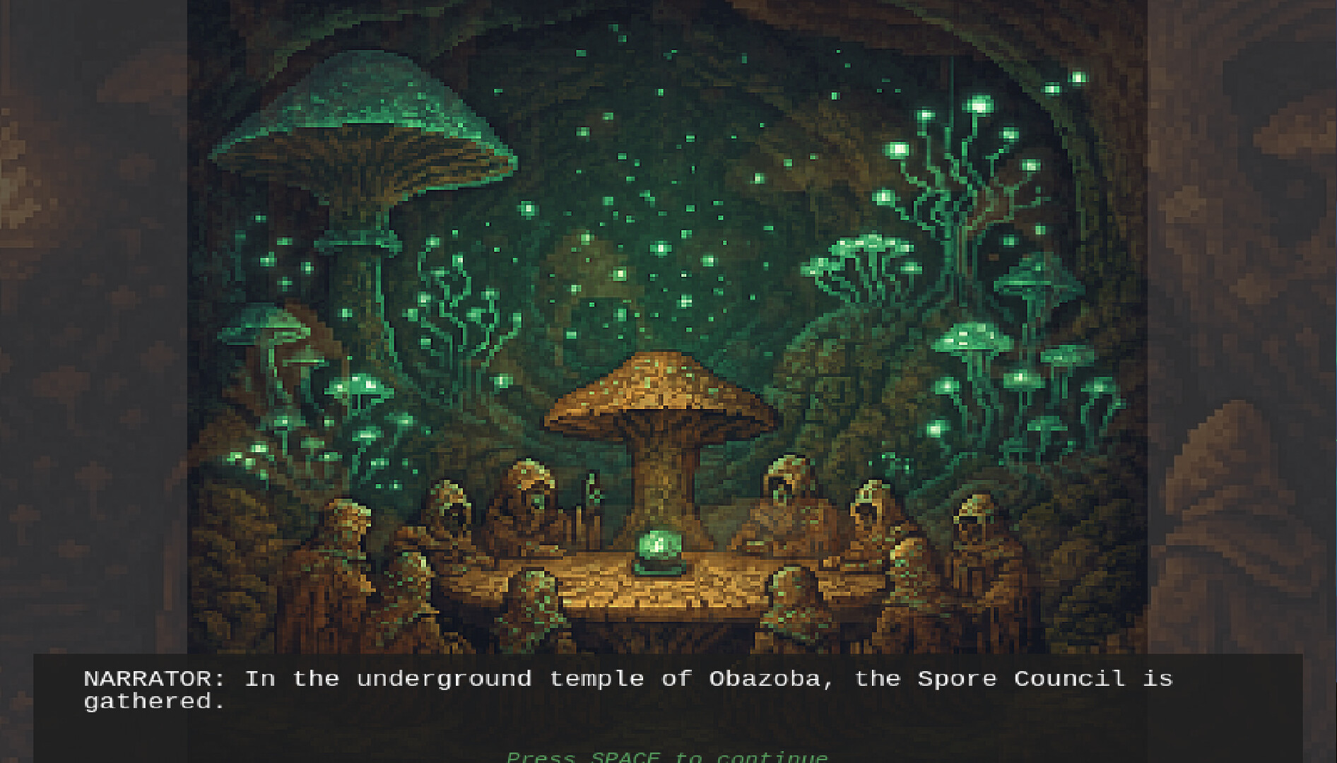 Upper Morkezela: A Weird Game screenshot 1