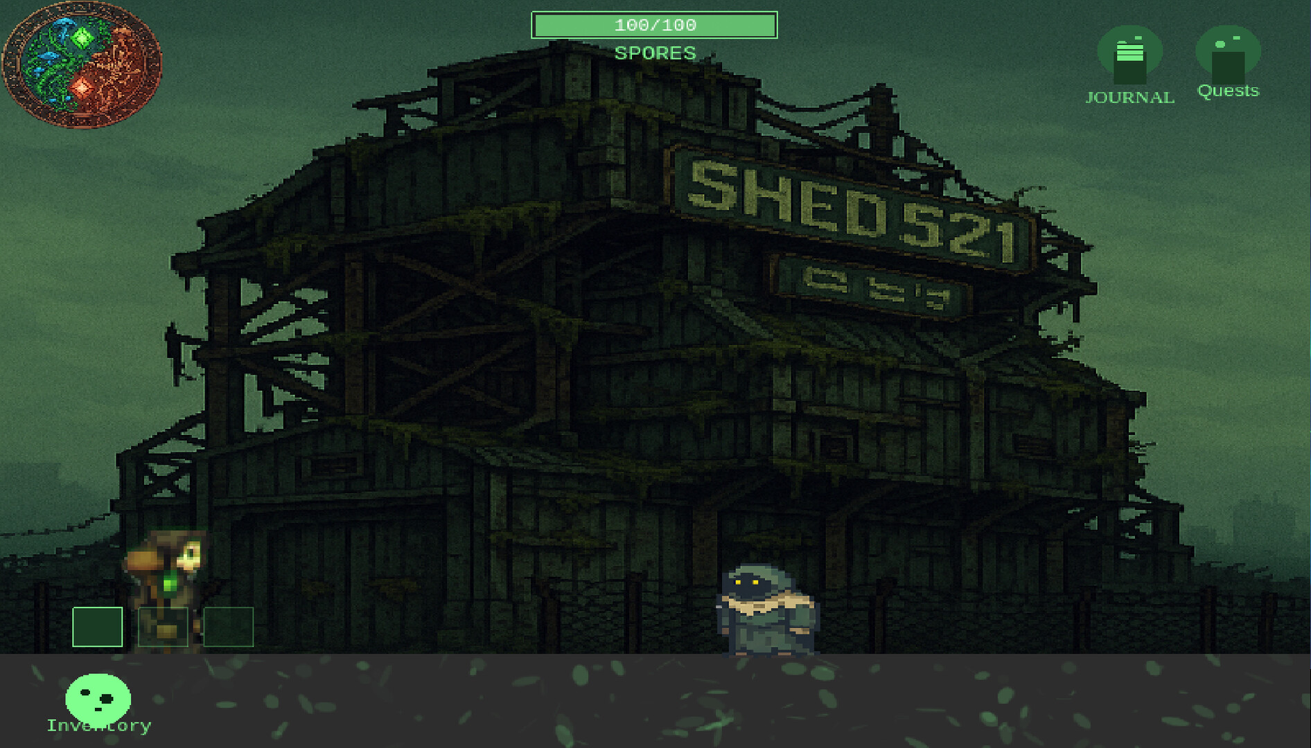 Upper Morkezela: A Weird Game screenshot 5