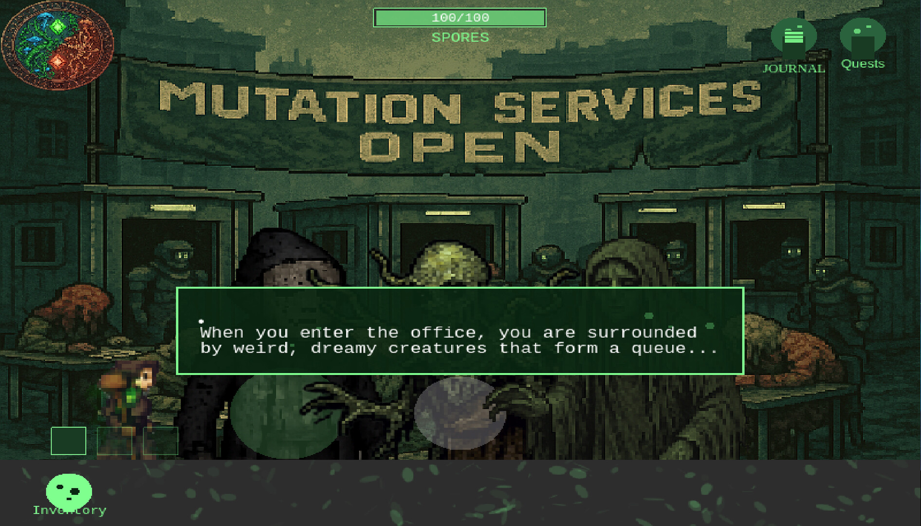 Upper Morkezela: A Weird Game screenshot 23