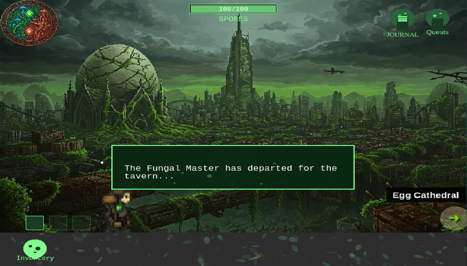 Upper Morkezela: A Weird Game screenshot 20