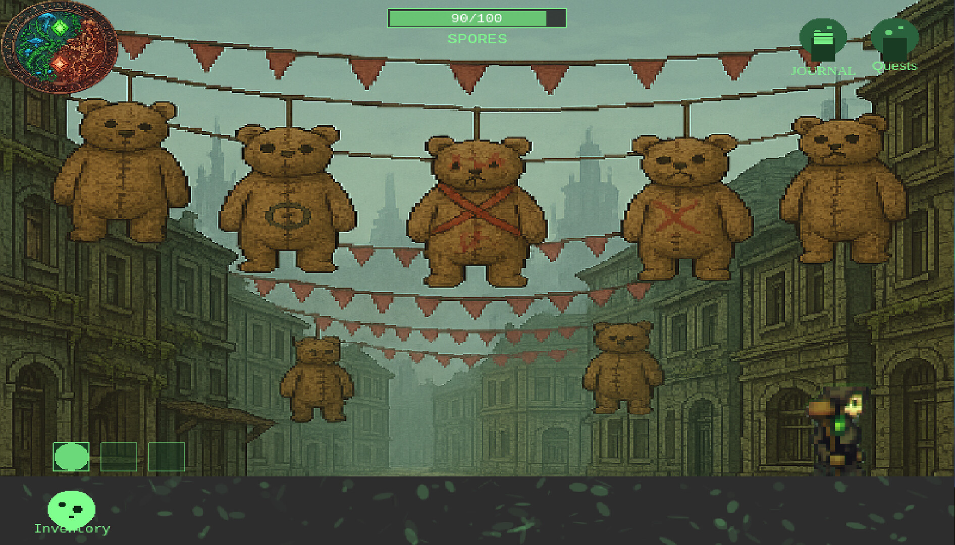 Upper Morkezela: A Weird Game screenshot 11