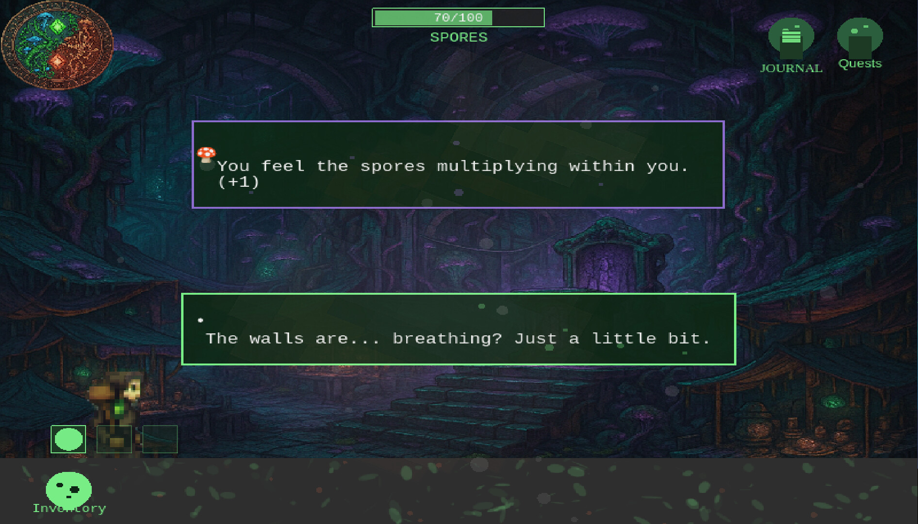 Upper Morkezela: A Weird Game screenshot 21