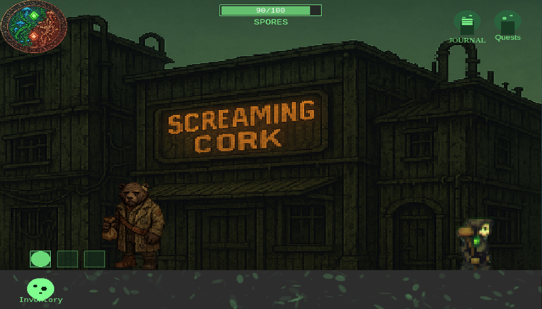 Upper Morkezela: A Weird Game screenshot 16