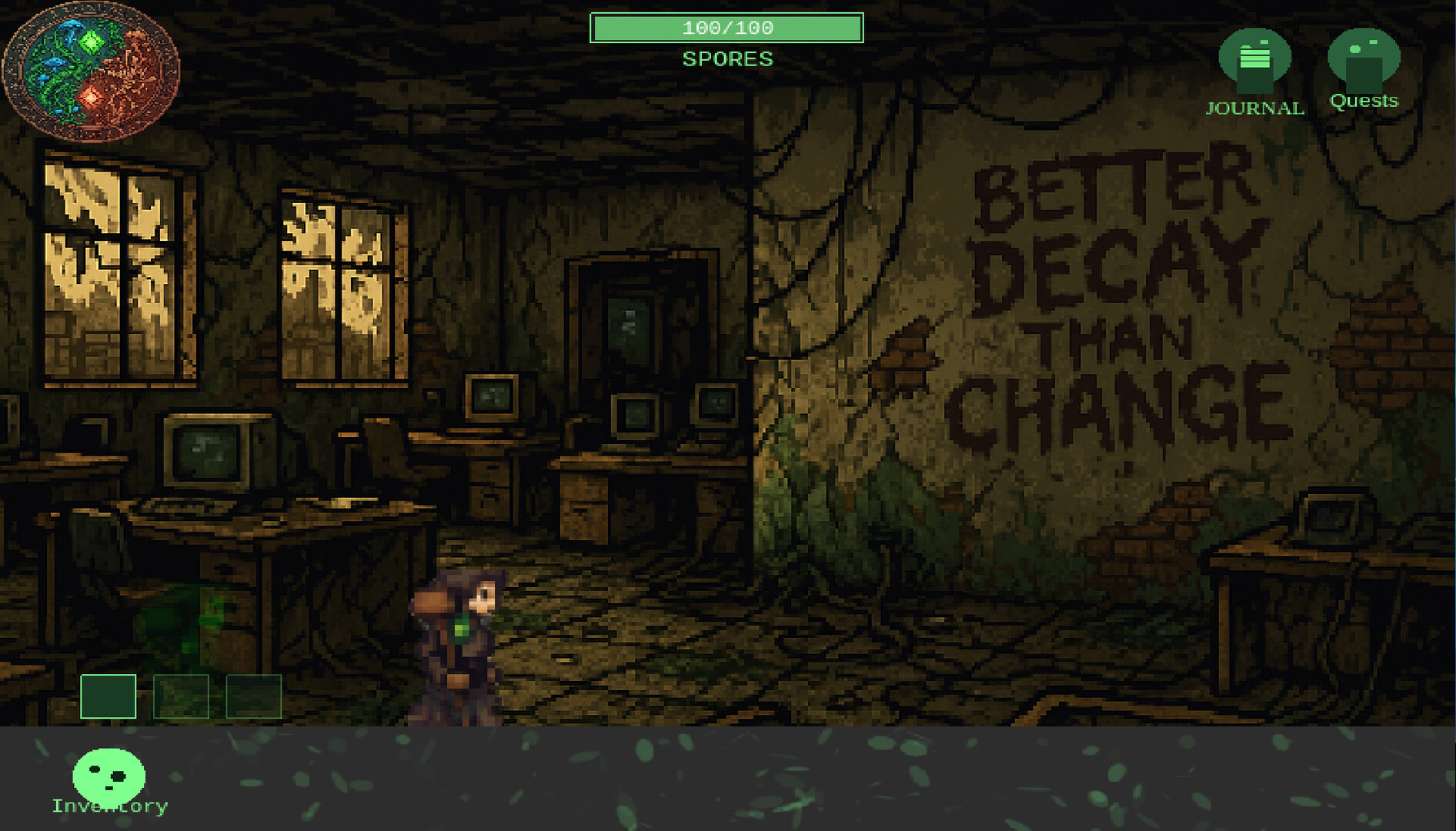 Upper Morkezela: A Weird Game screenshot 9