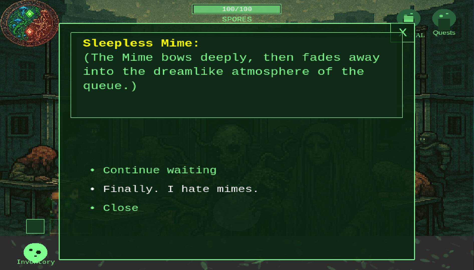 Upper Morkezela: A Weird Game screenshot 6