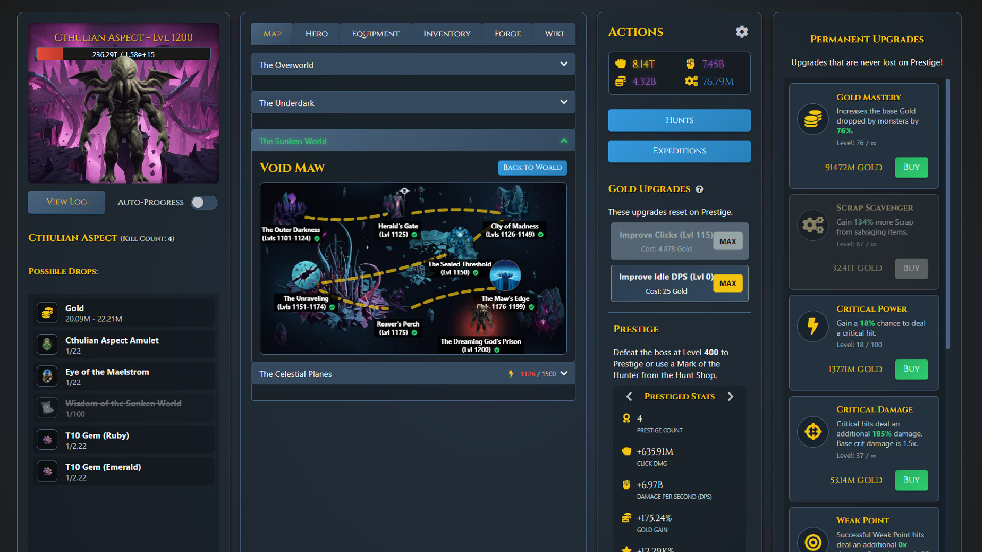 Idle Looter screenshot 3