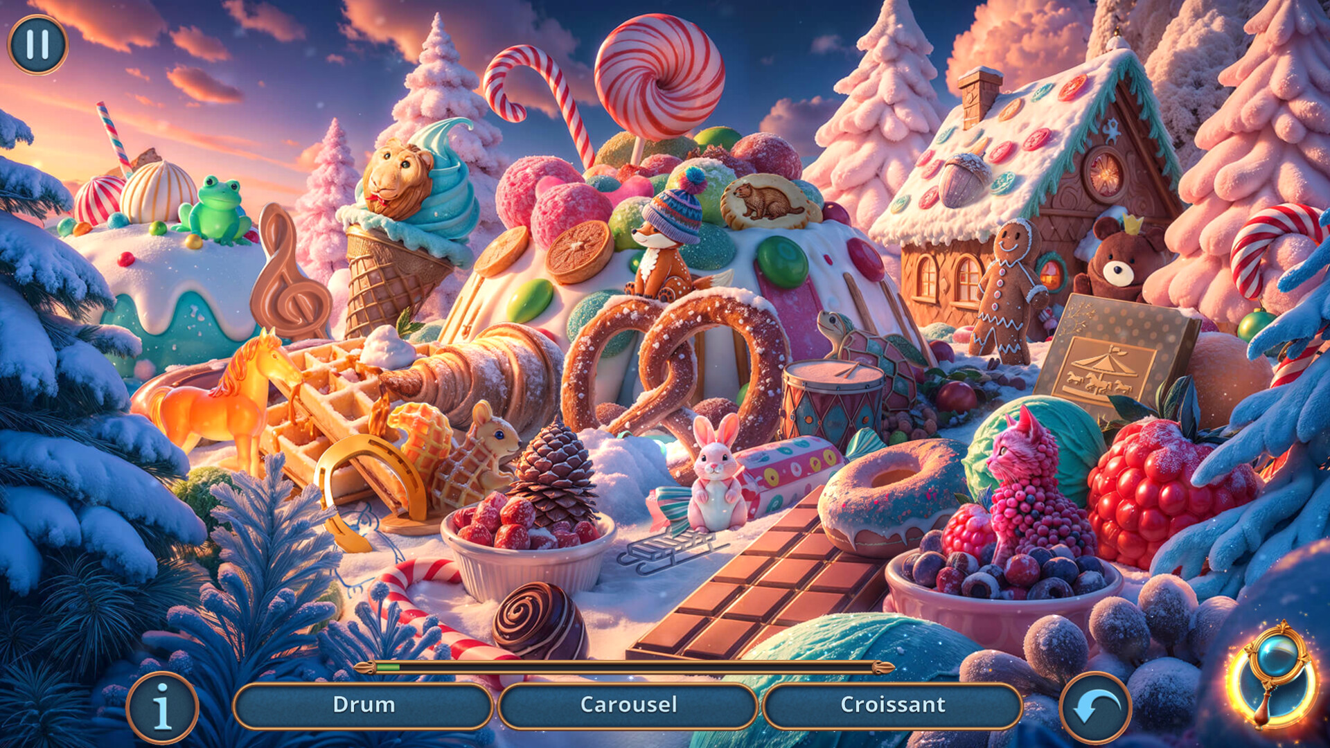 Christmas Fables: Nutcracker's Tale Collector's Edition screenshot 7