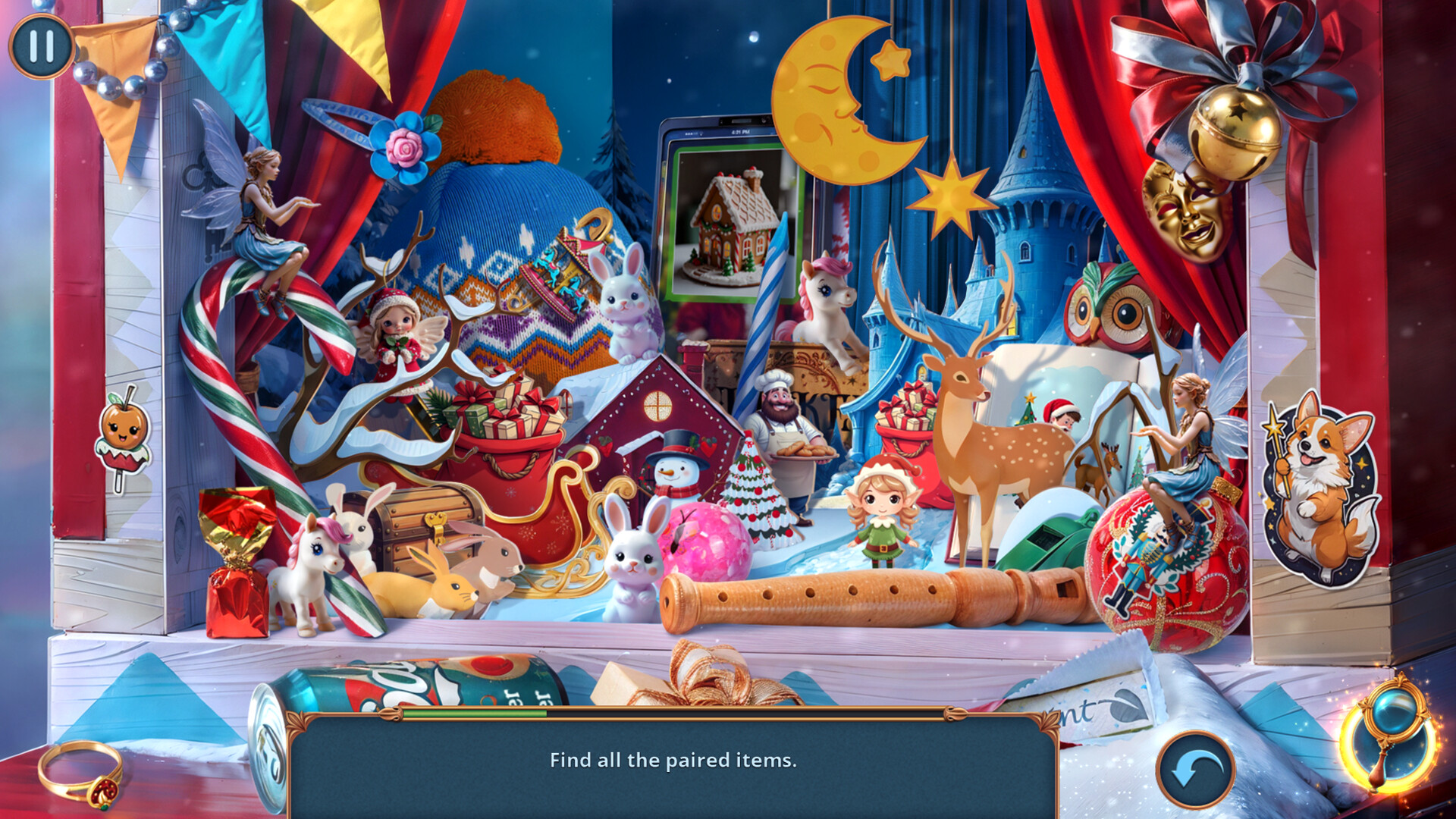 Christmas Fables: Nutcracker's Tale Collector's Edition screenshot 3