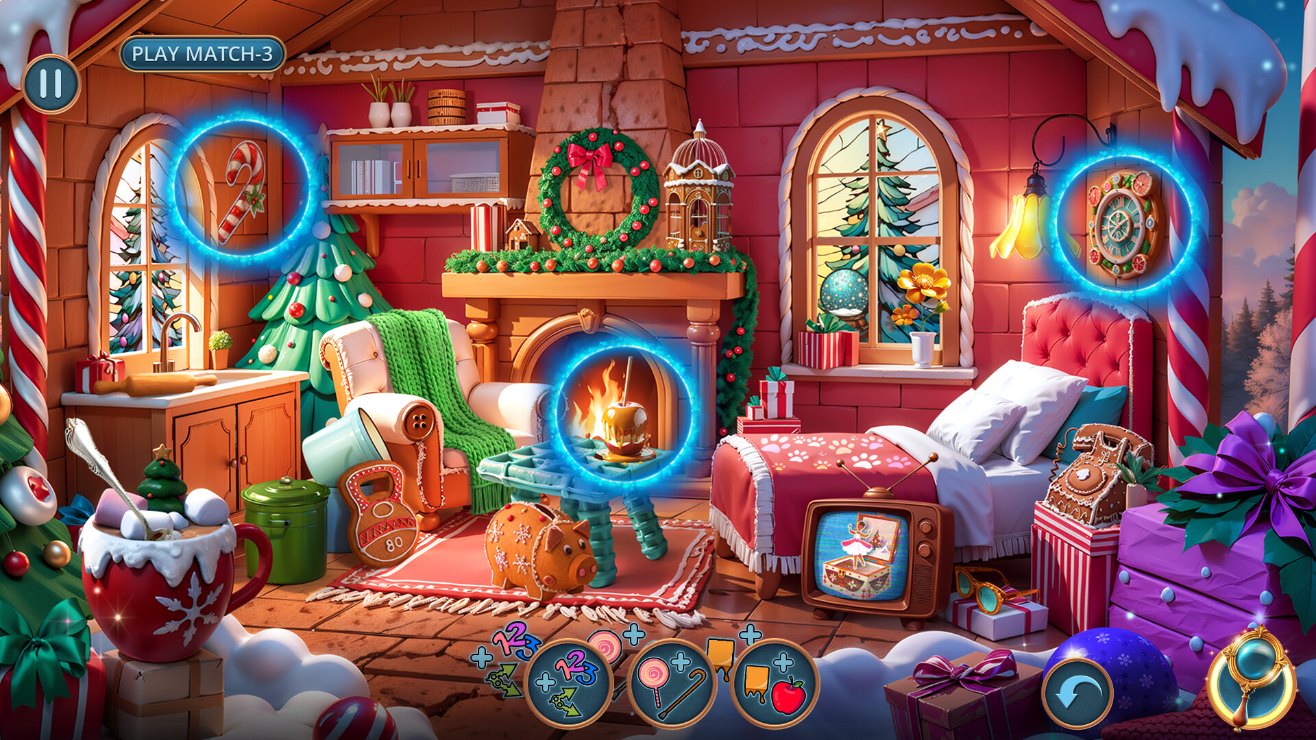 Christmas Fables: Nutcracker's Tale Collector's Edition screenshot 1