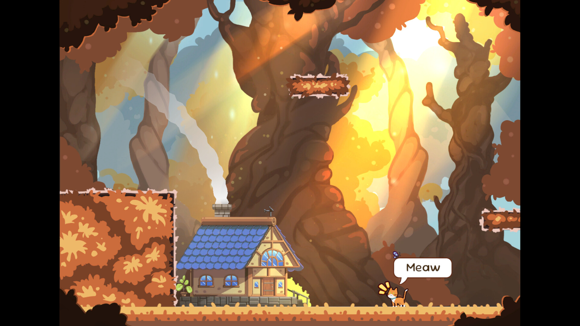 The Little Witch's Jump screenshot 1