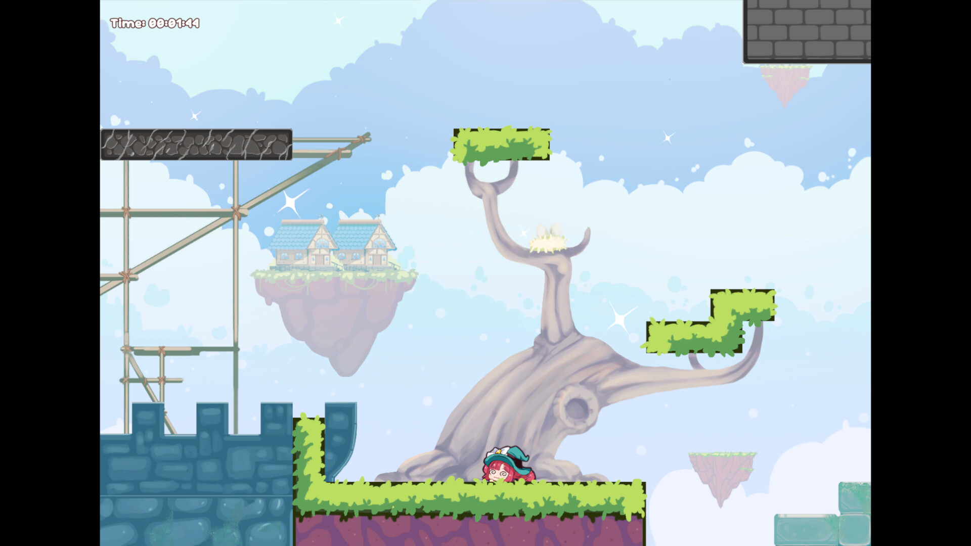 The Little Witch's Jump screenshot 6