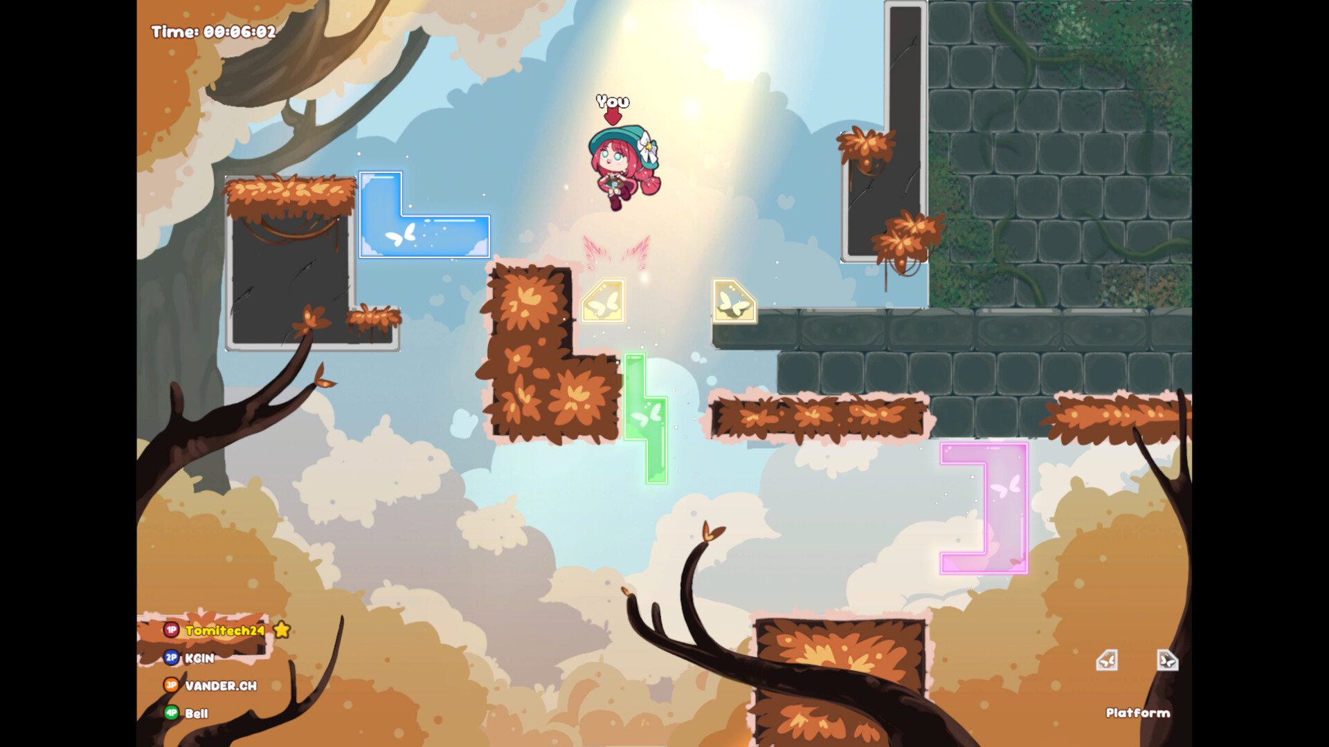 The Little Witch's Jump screenshot 4