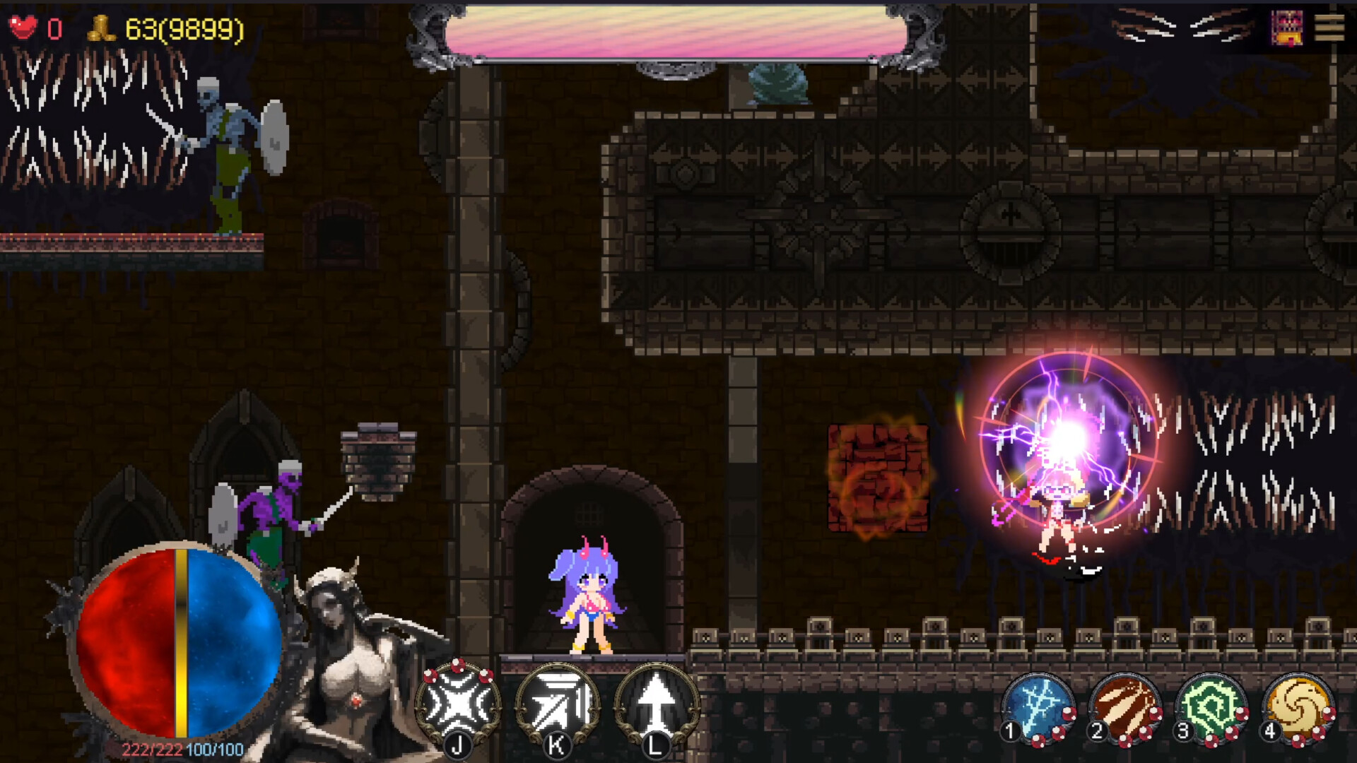 Goddess Scroll - Brave Star screenshot 7