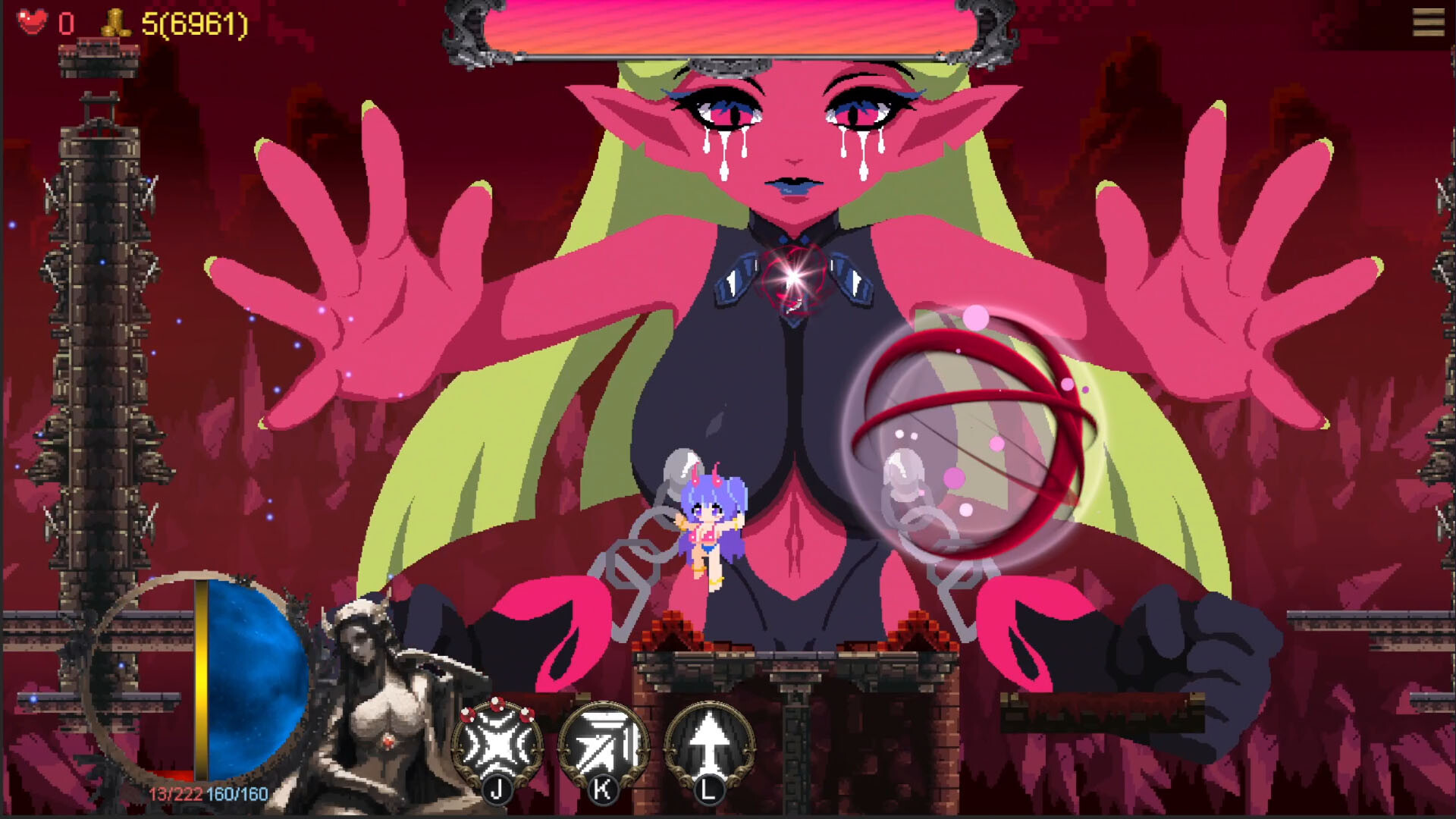 Goddess Scroll - Brave Star screenshot 3