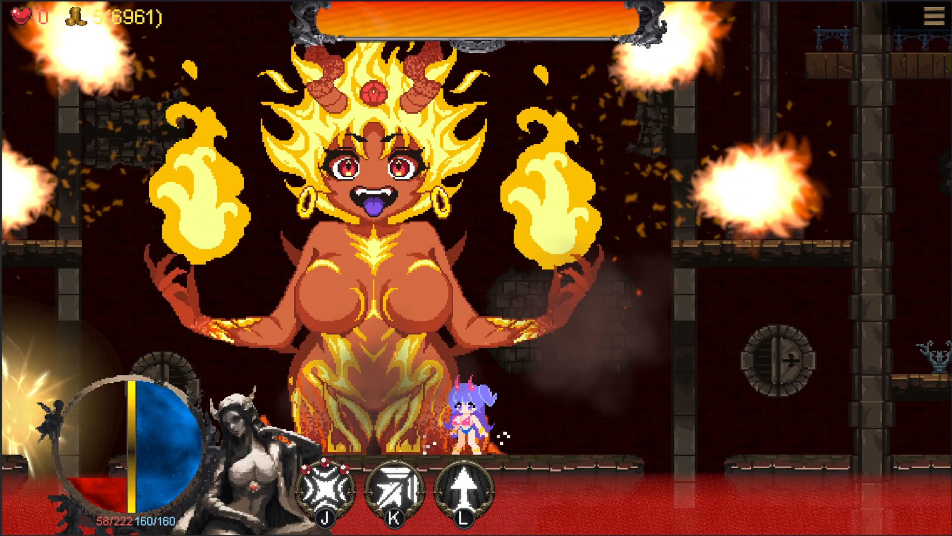 Goddess Scroll - Brave Star screenshot 2
