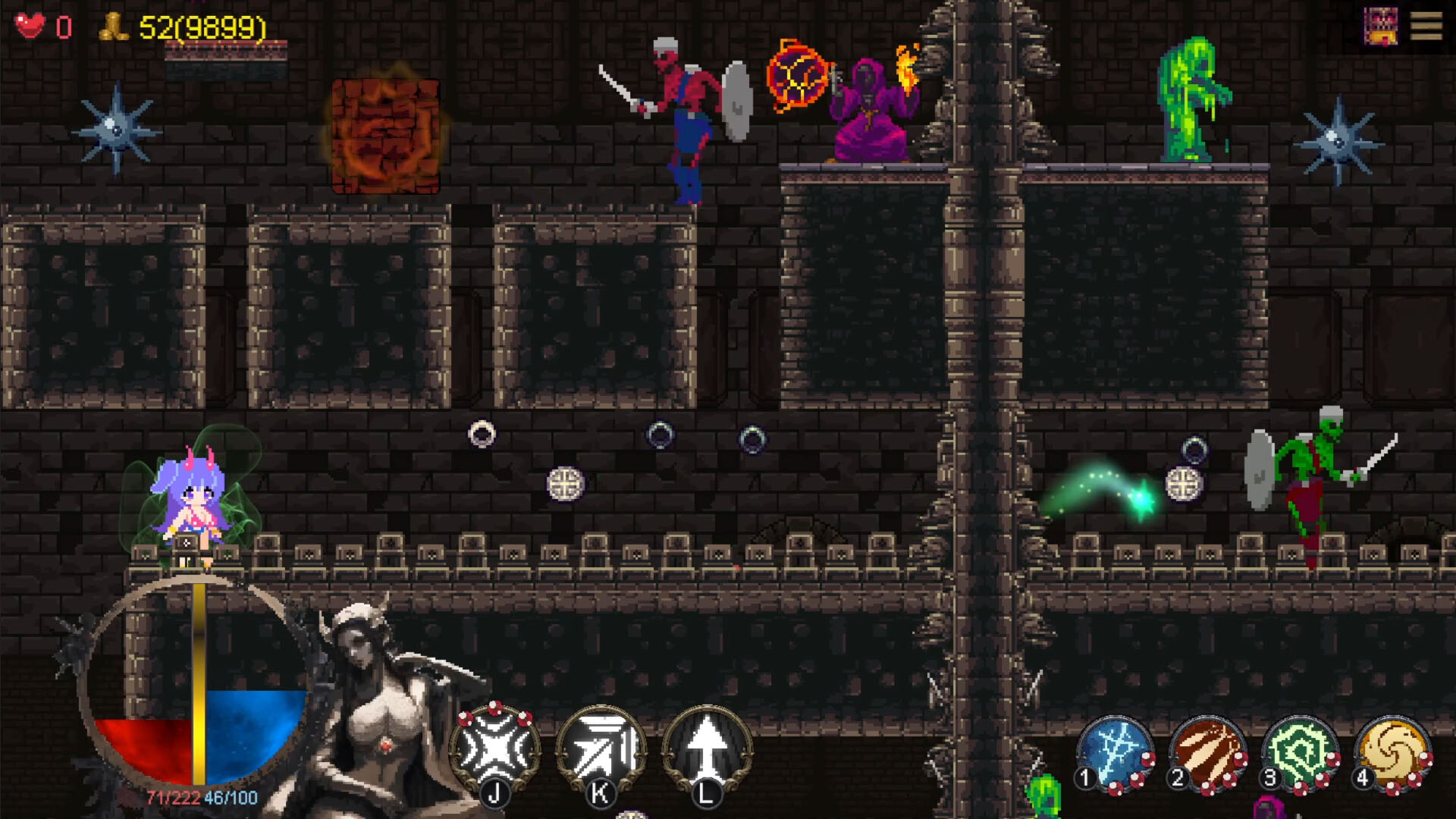Goddess Scroll - Brave Star screenshot 9