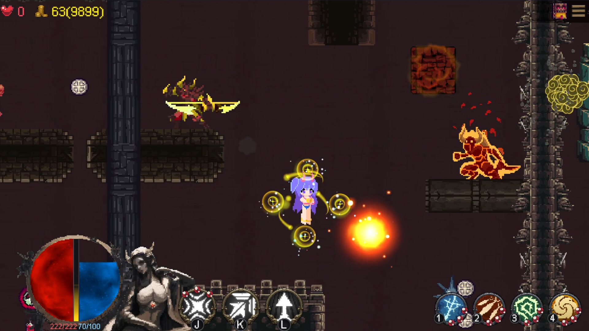 Goddess Scroll - Brave Star screenshot 6