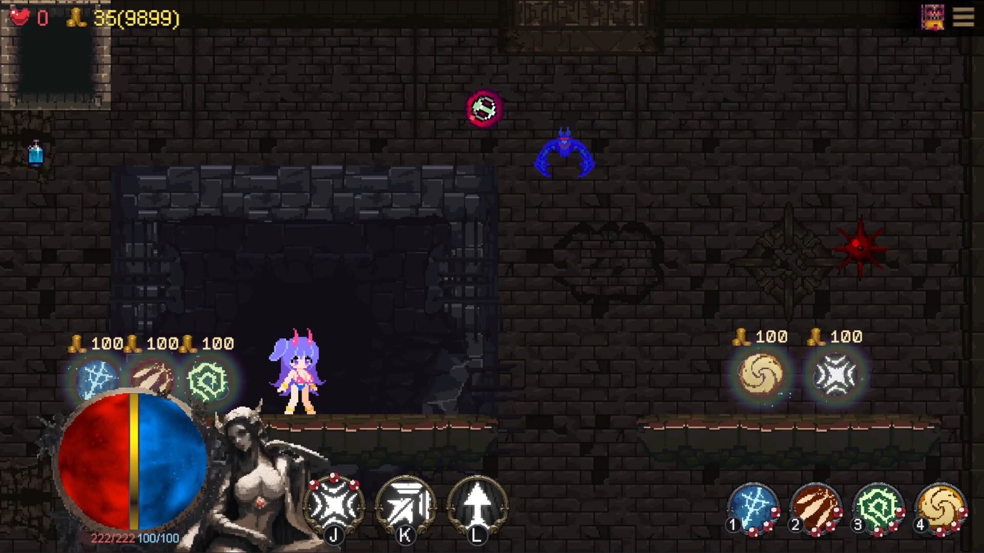 Goddess Scroll - Brave Star screenshot 10