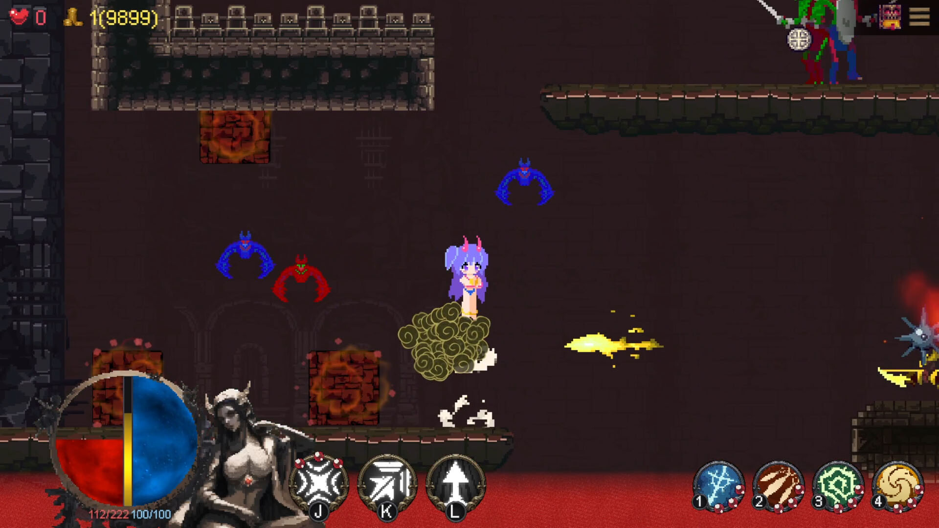 Goddess Scroll - Brave Star screenshot 8