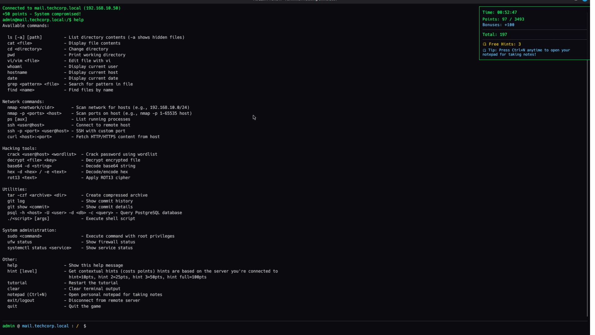 HELLO HACKER screenshot 6