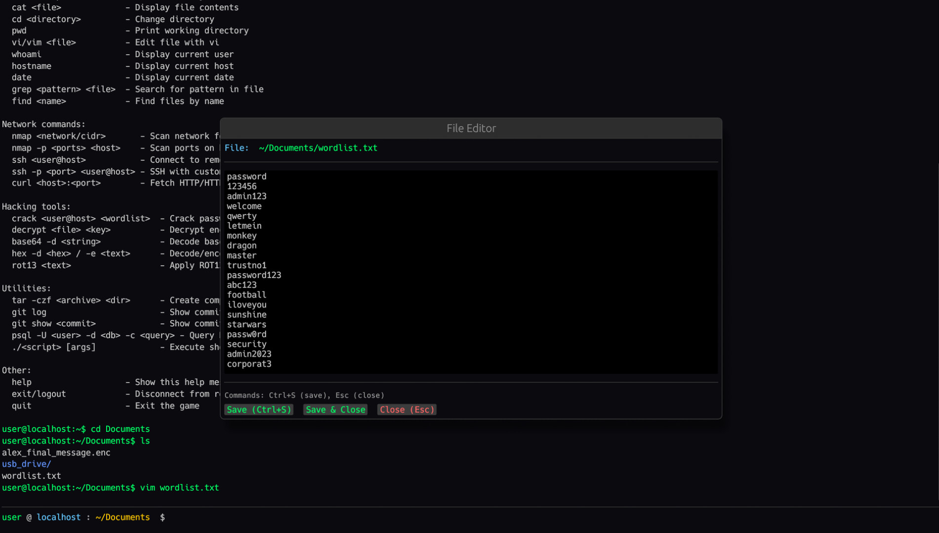 HELLO HACKER screenshot 5