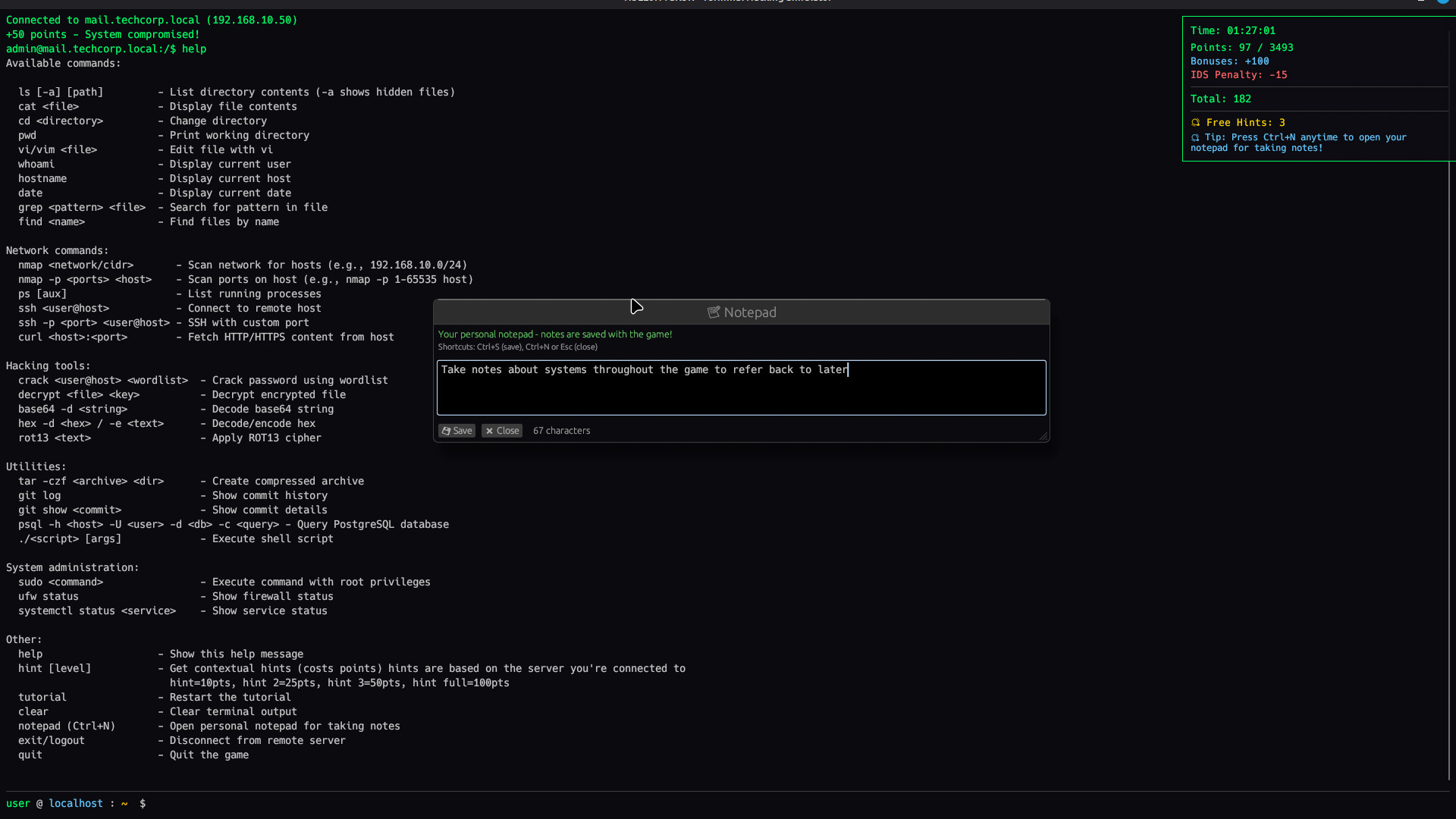 HELLO HACKER screenshot 3