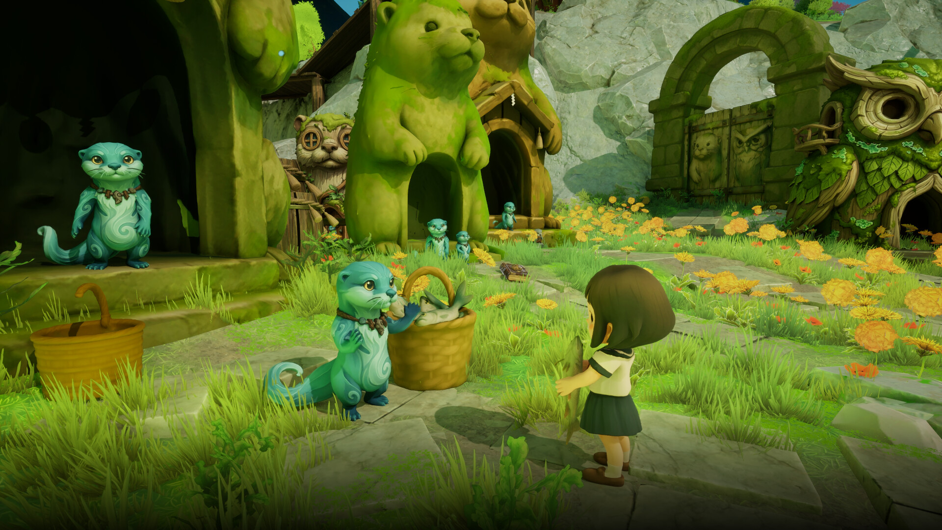 Seina: a Tale Of Spirits screenshot 13