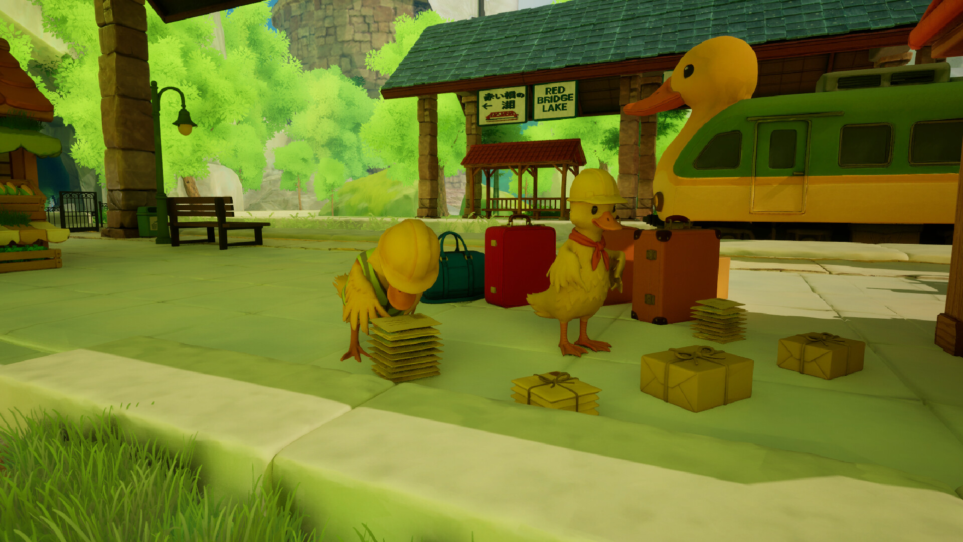 Seina: a Tale Of Spirits screenshot 14