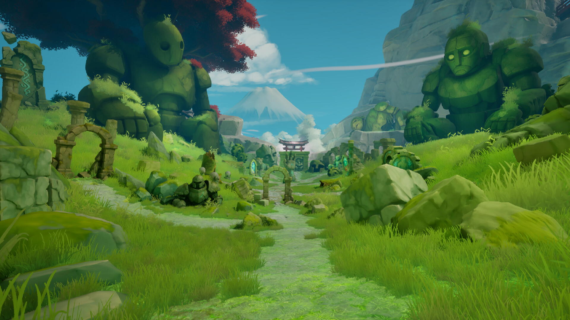 Seina: a Tale Of Spirits screenshot 1