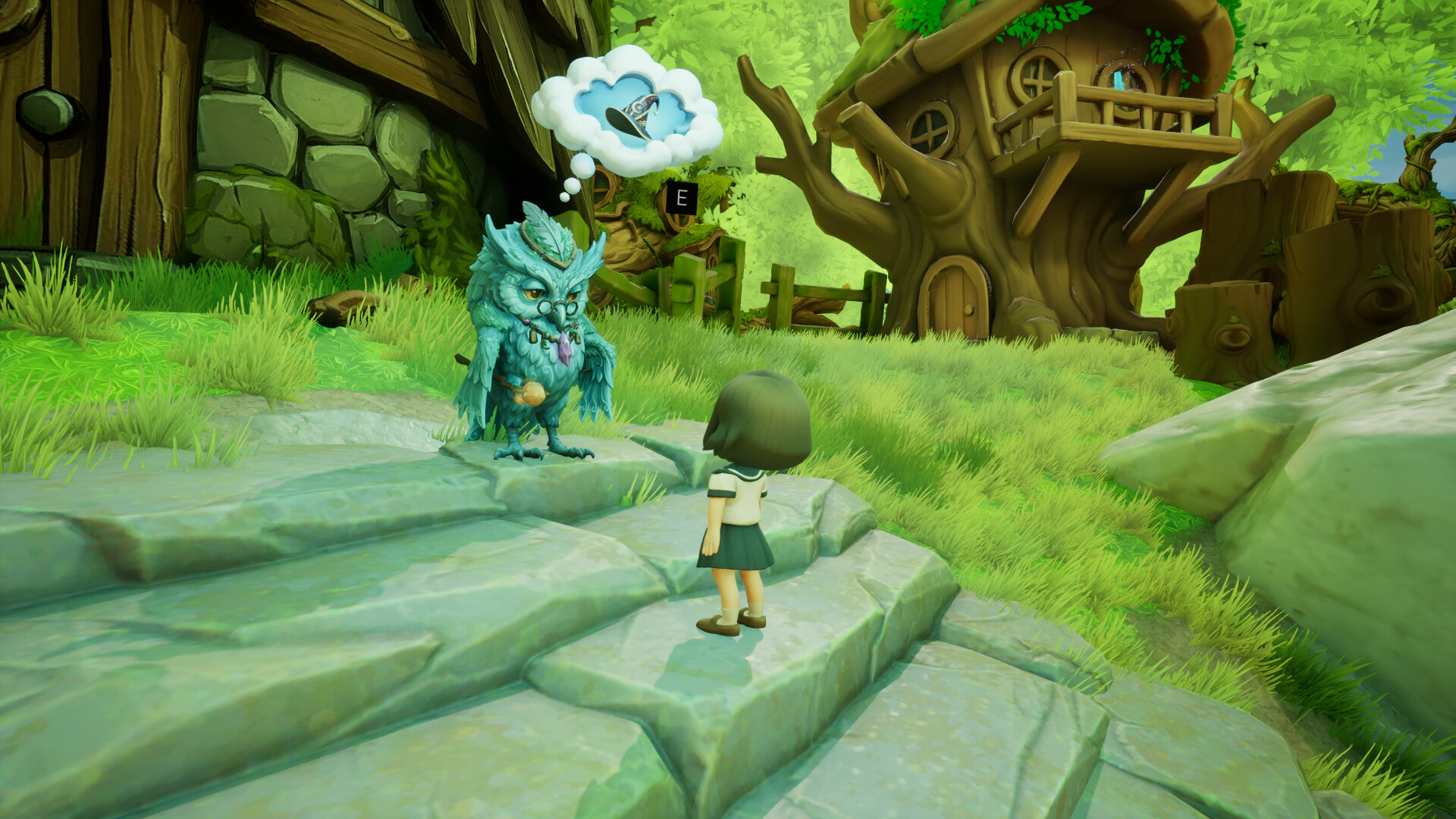 Seina: a Tale Of Spirits screenshot 8