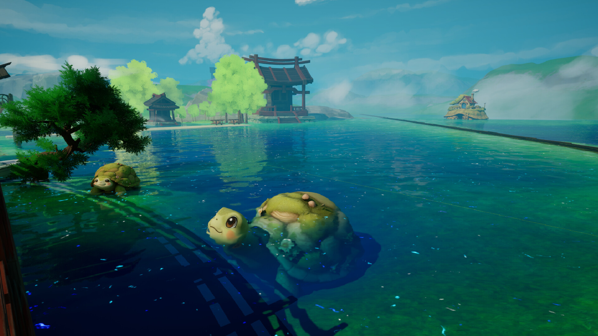 Seina: a Tale Of Spirits screenshot 11