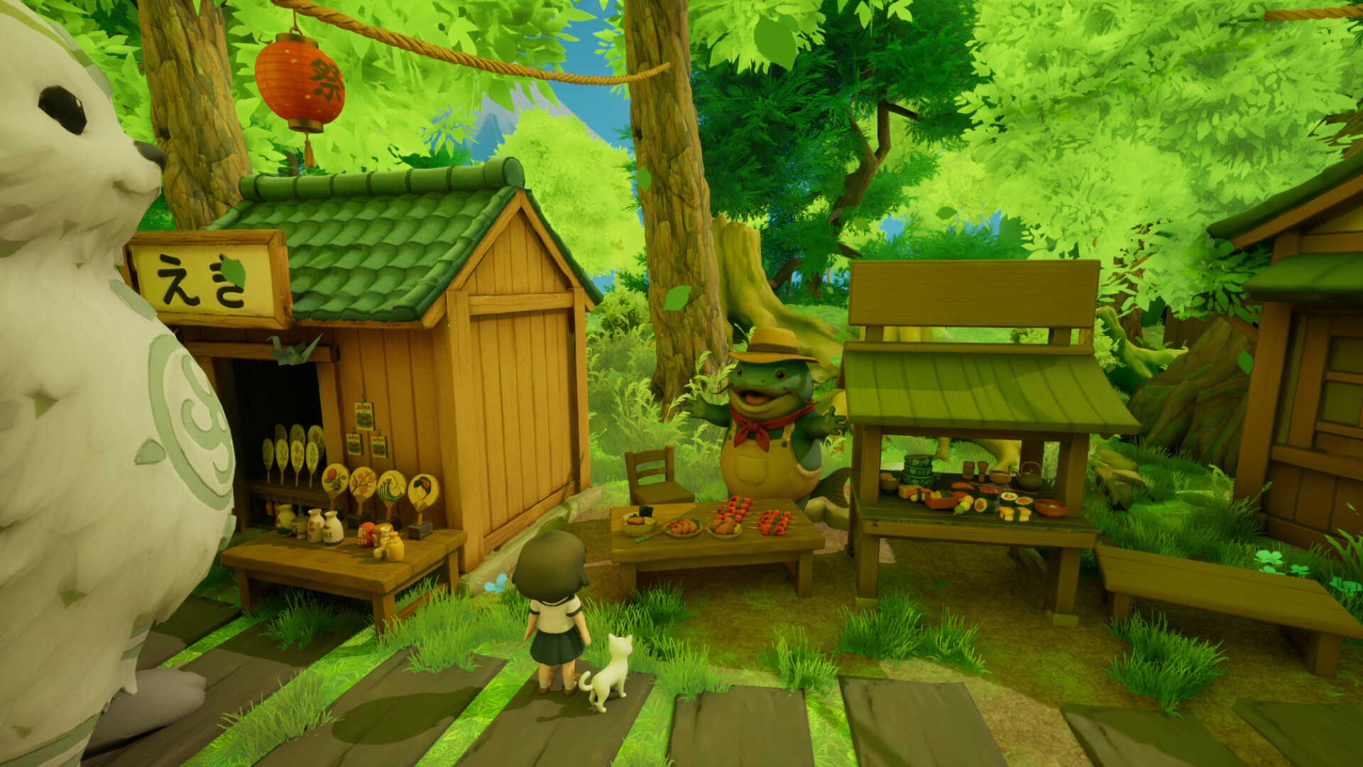Seina: a Tale Of Spirits screenshot 5