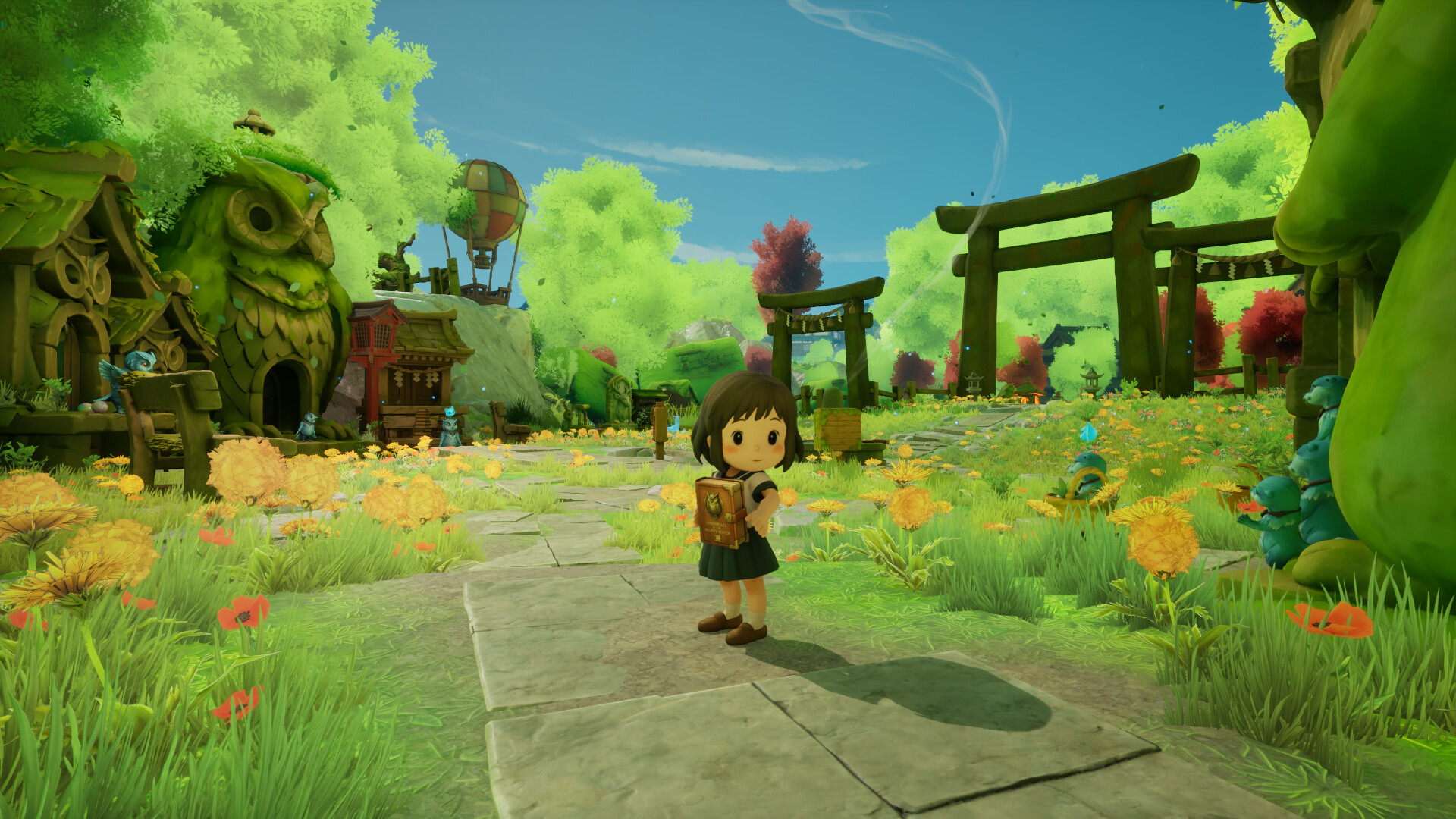 Seina: a Tale Of Spirits screenshot 12