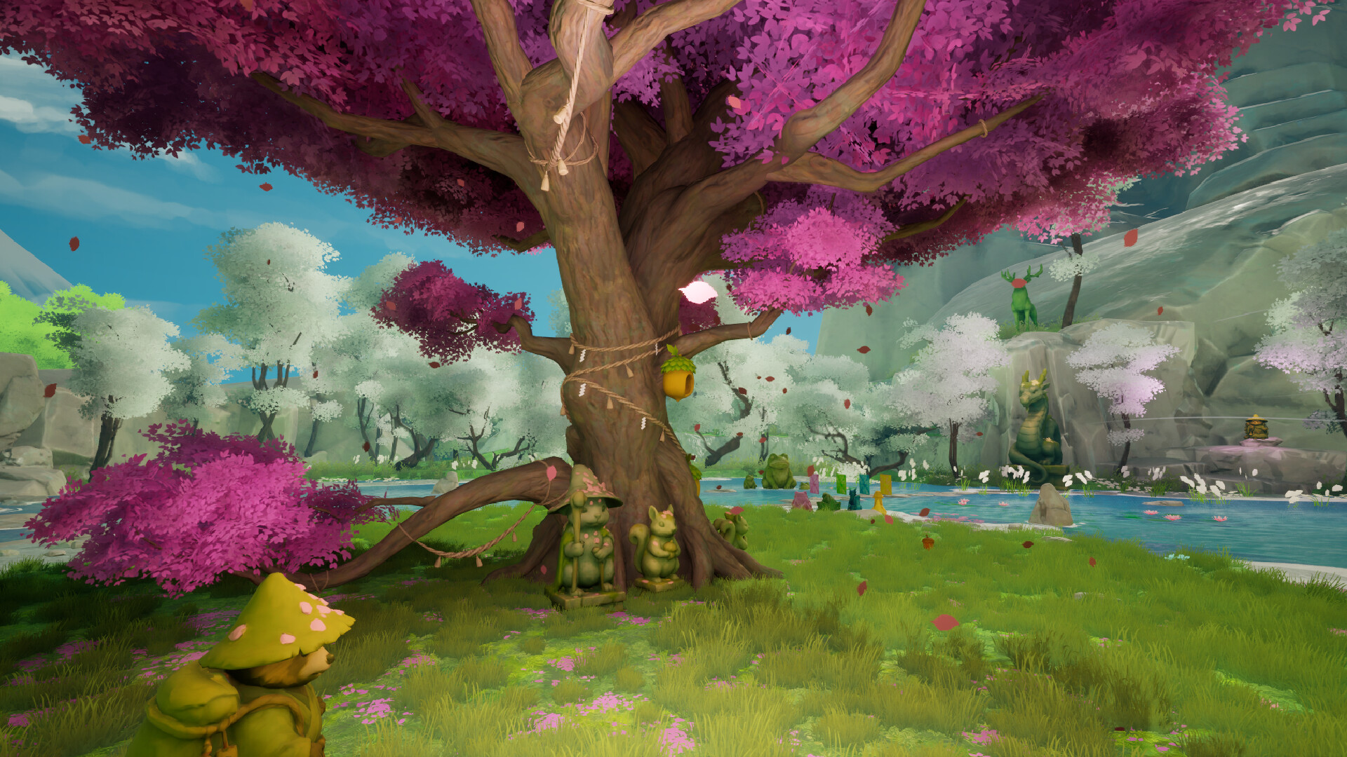 Seina: a Tale Of Spirits screenshot 6