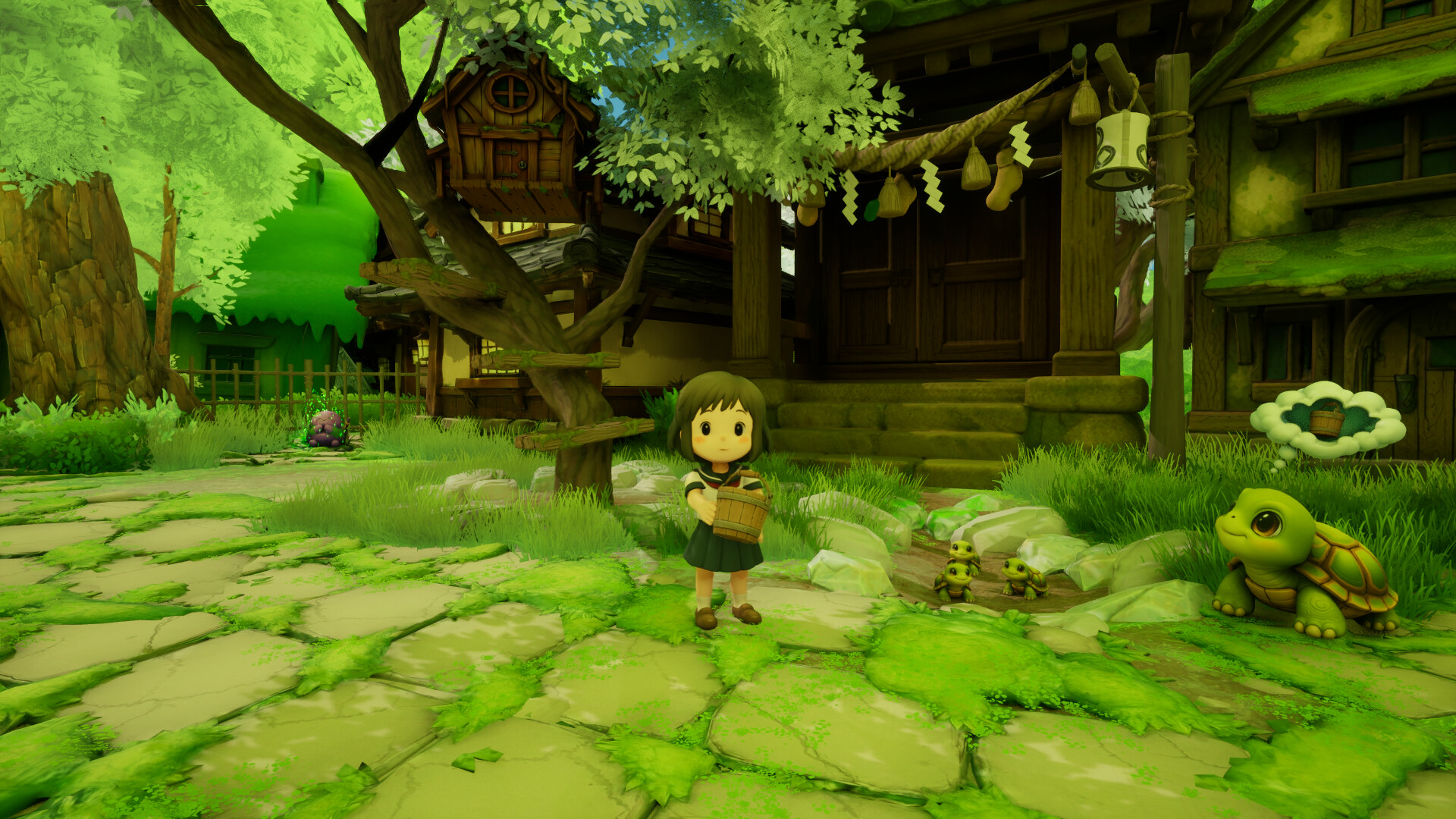 Seina: a Tale Of Spirits screenshot 7