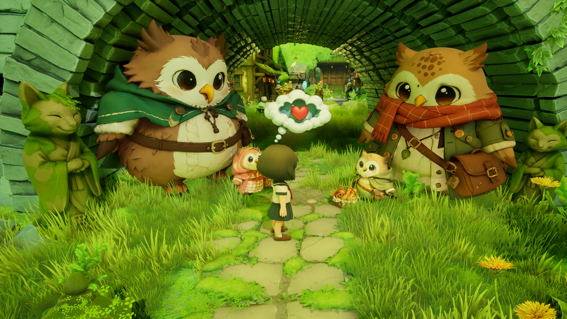 Seina: a Tale Of Spirits screenshot 2