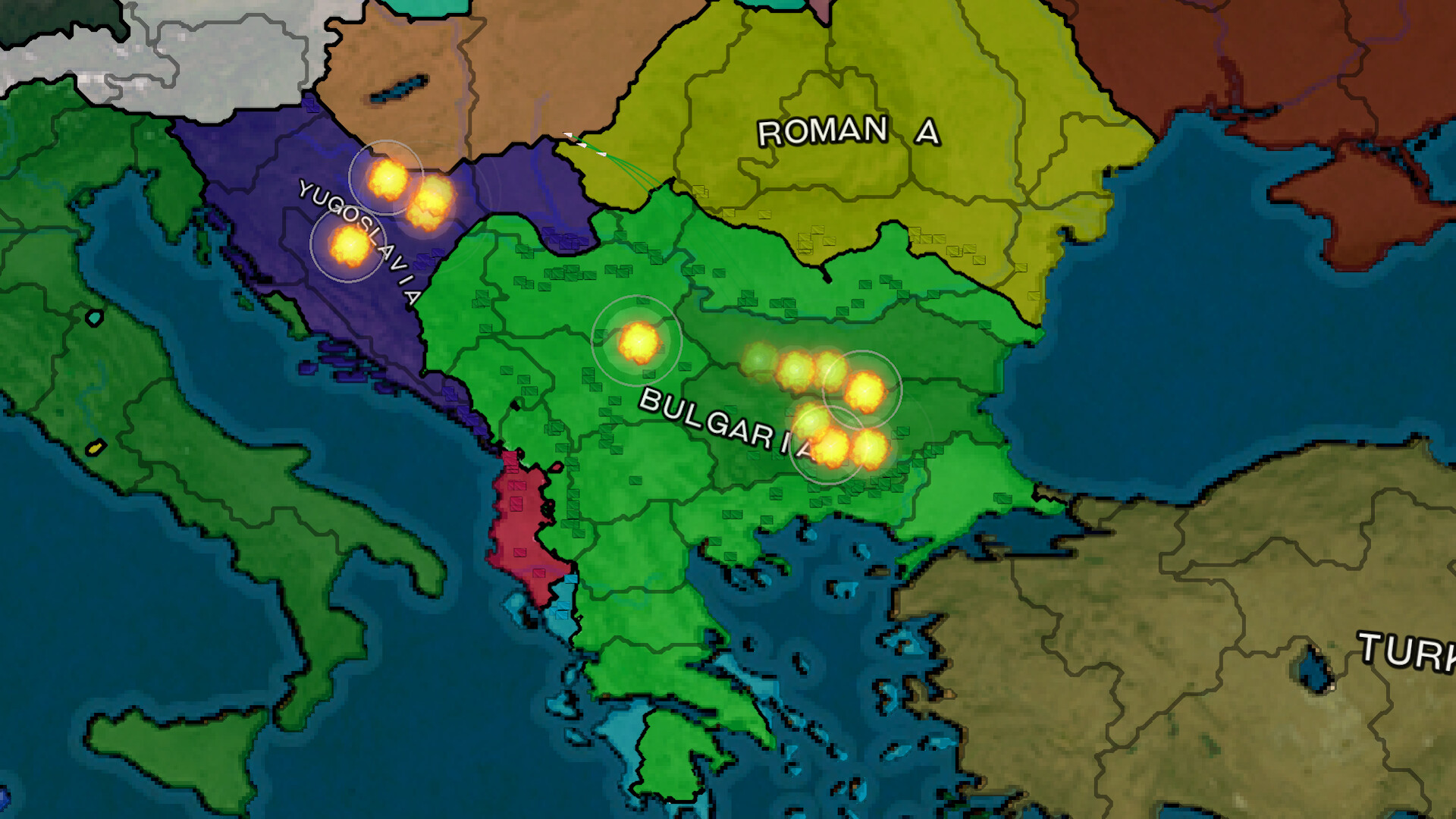 Edge of Power screenshot 3