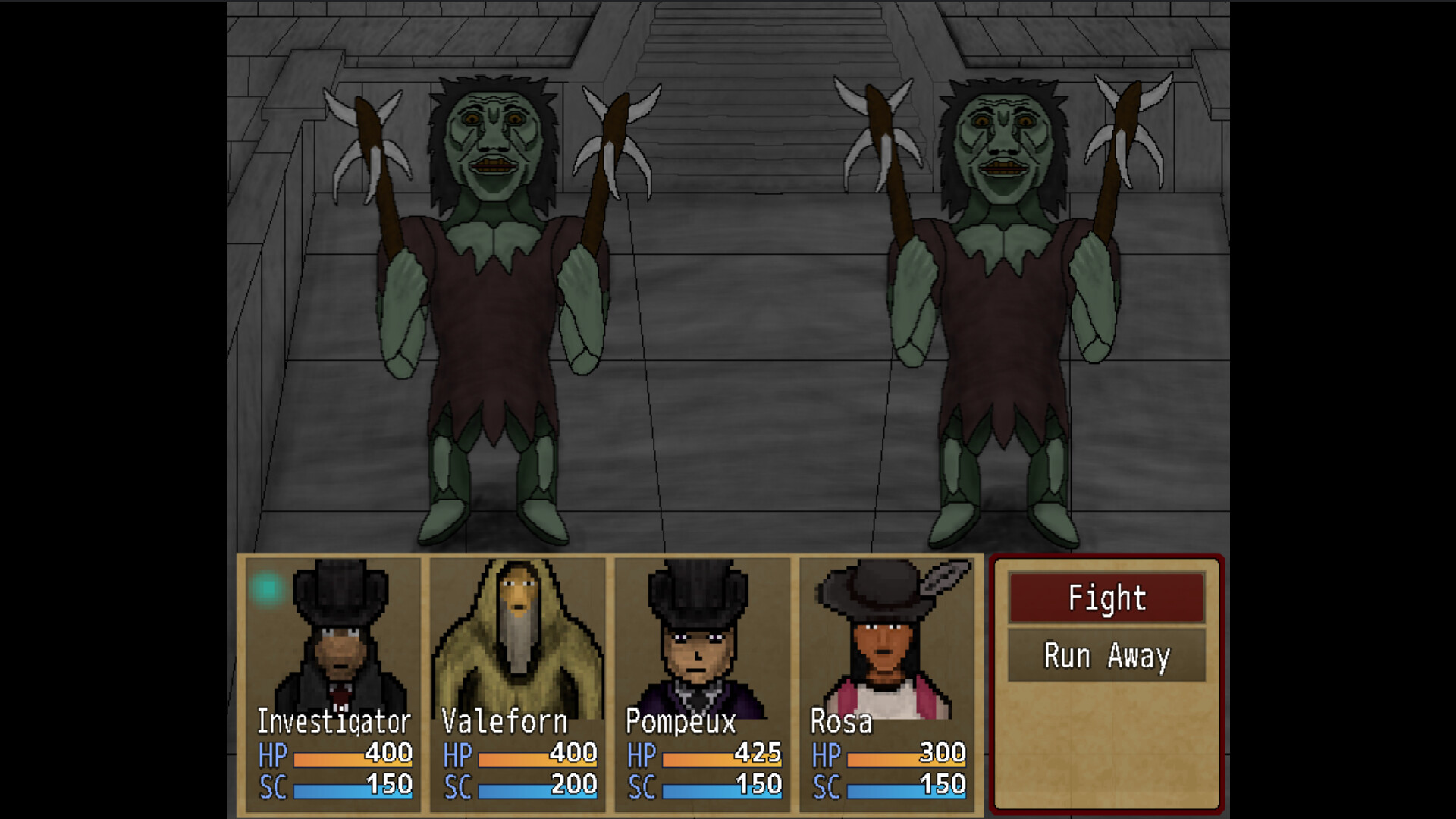 Nine Prophets: The Abyss screenshot 9