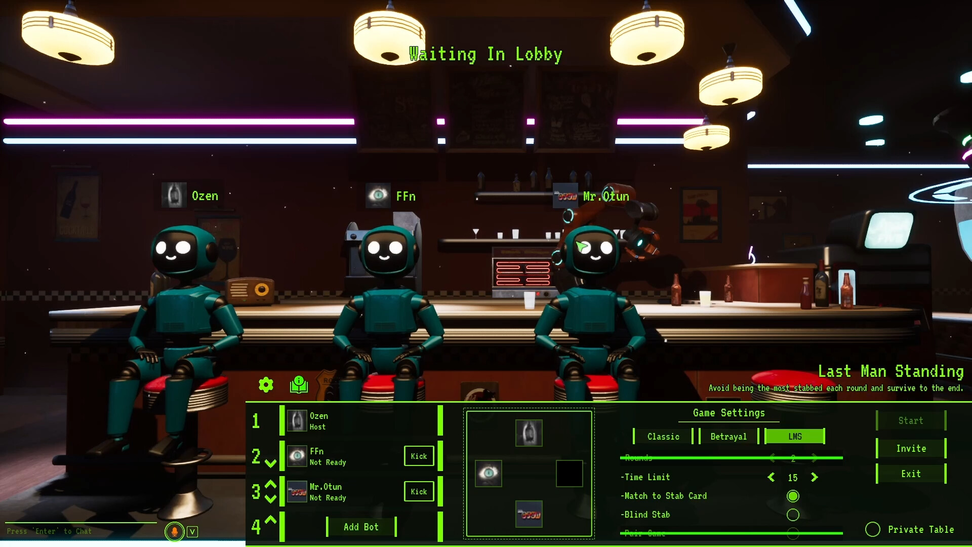 Stab Club screenshot 1