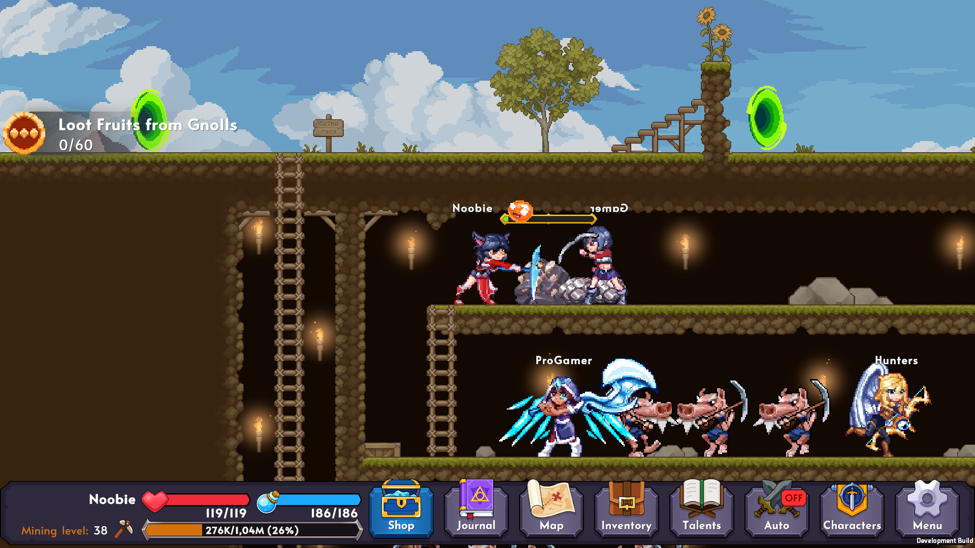 Evitania Online - Idle RPG screenshot 3