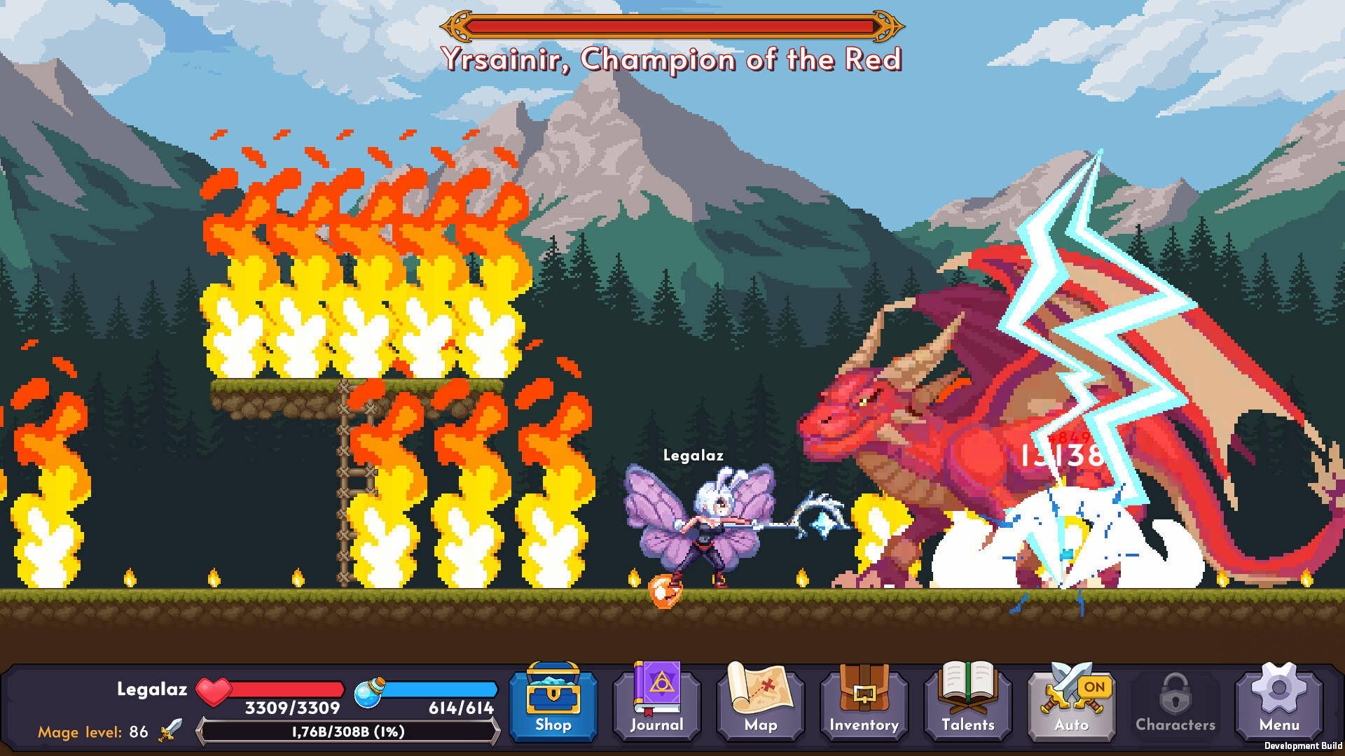 Evitania Online - Idle RPG screenshot 5
