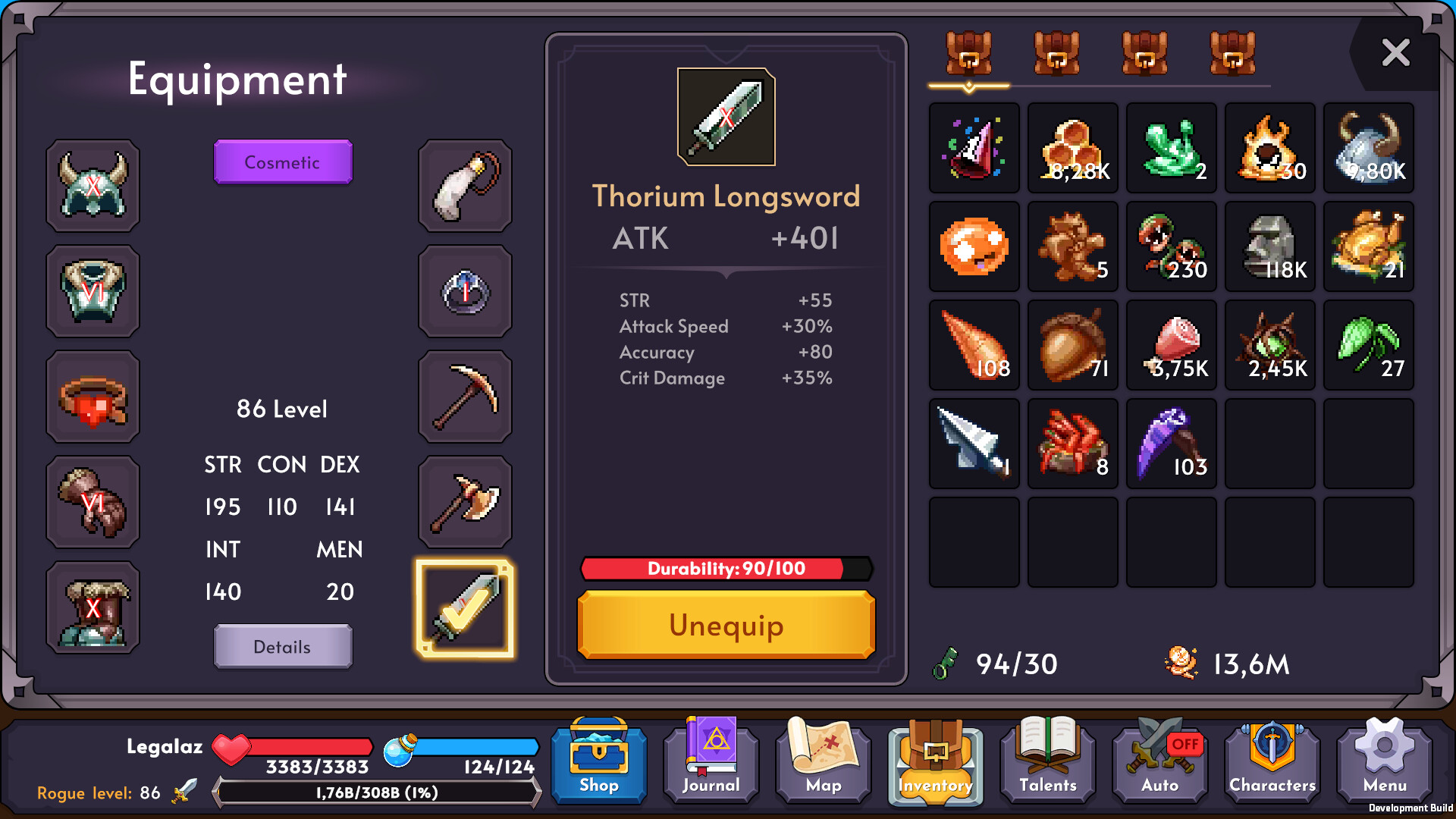 Evitania Online - Idle RPG screenshot 2