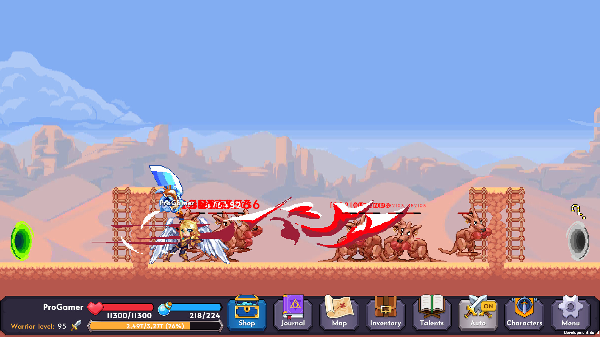 Evitania Online - Idle RPG screenshot 7