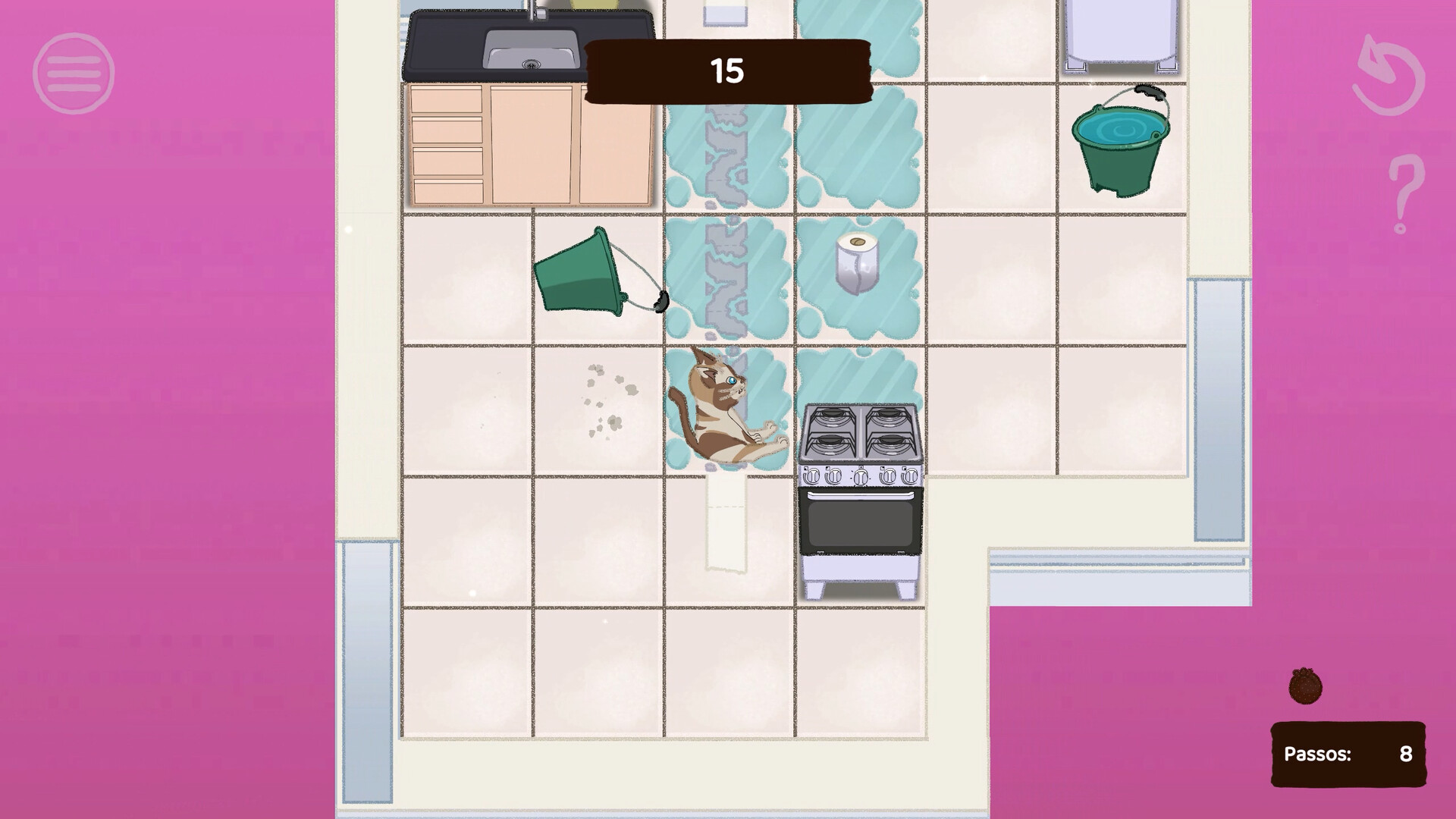 Mimi in Meowndering House screenshot 1