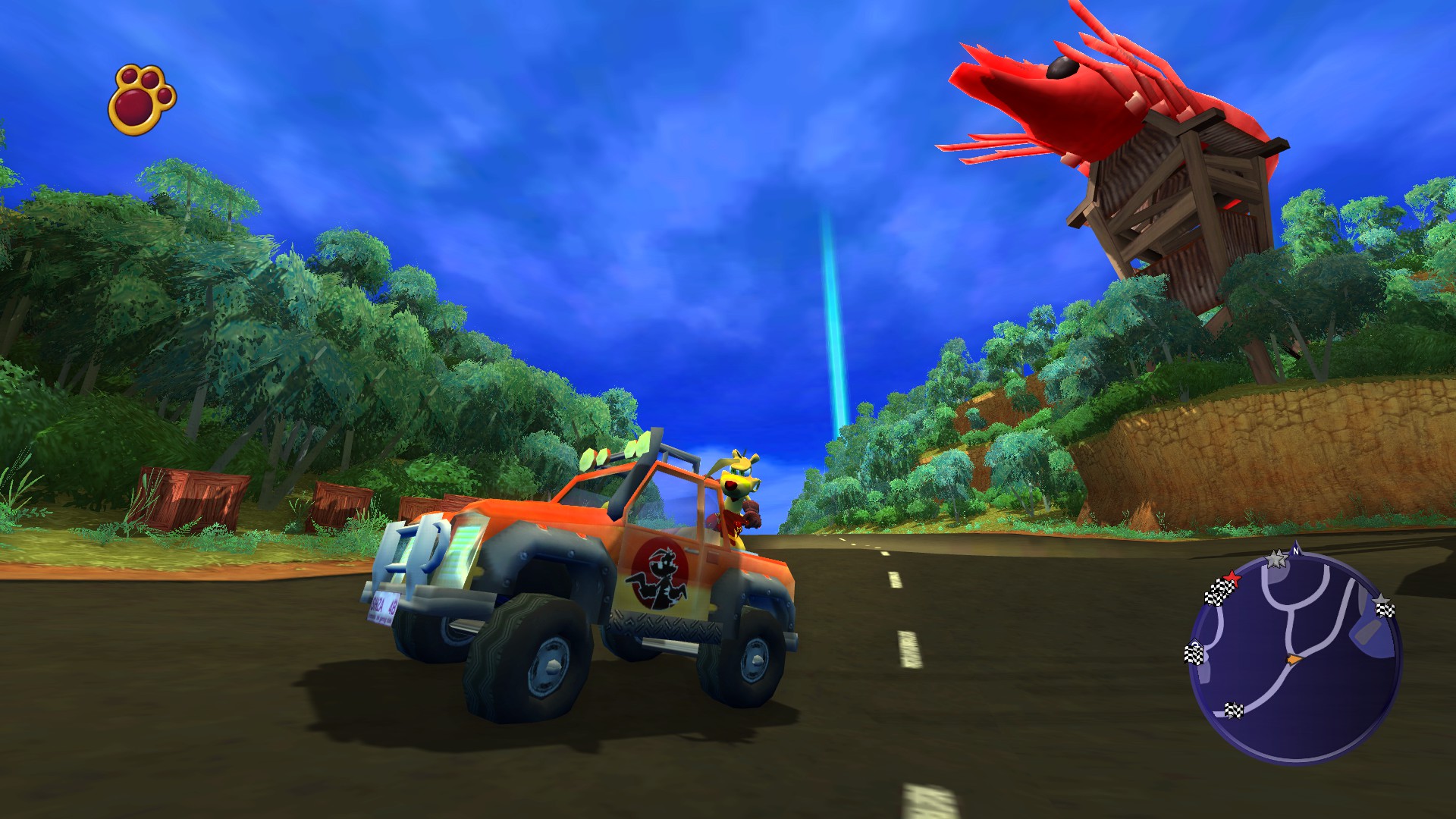 TY the Tasmanian Tiger 2 screenshot 1