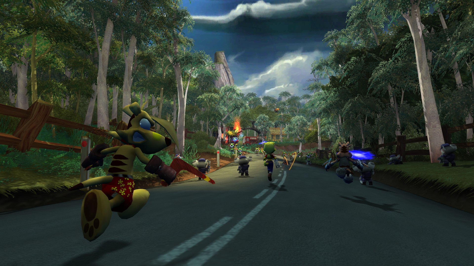 TY the Tasmanian Tiger 2 screenshot 2