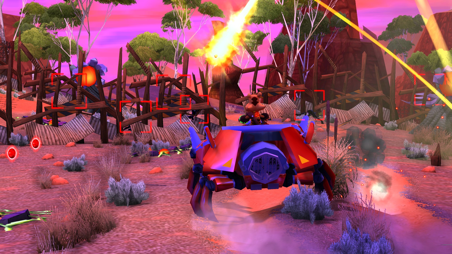 TY the Tasmanian Tiger 3 screenshot 4