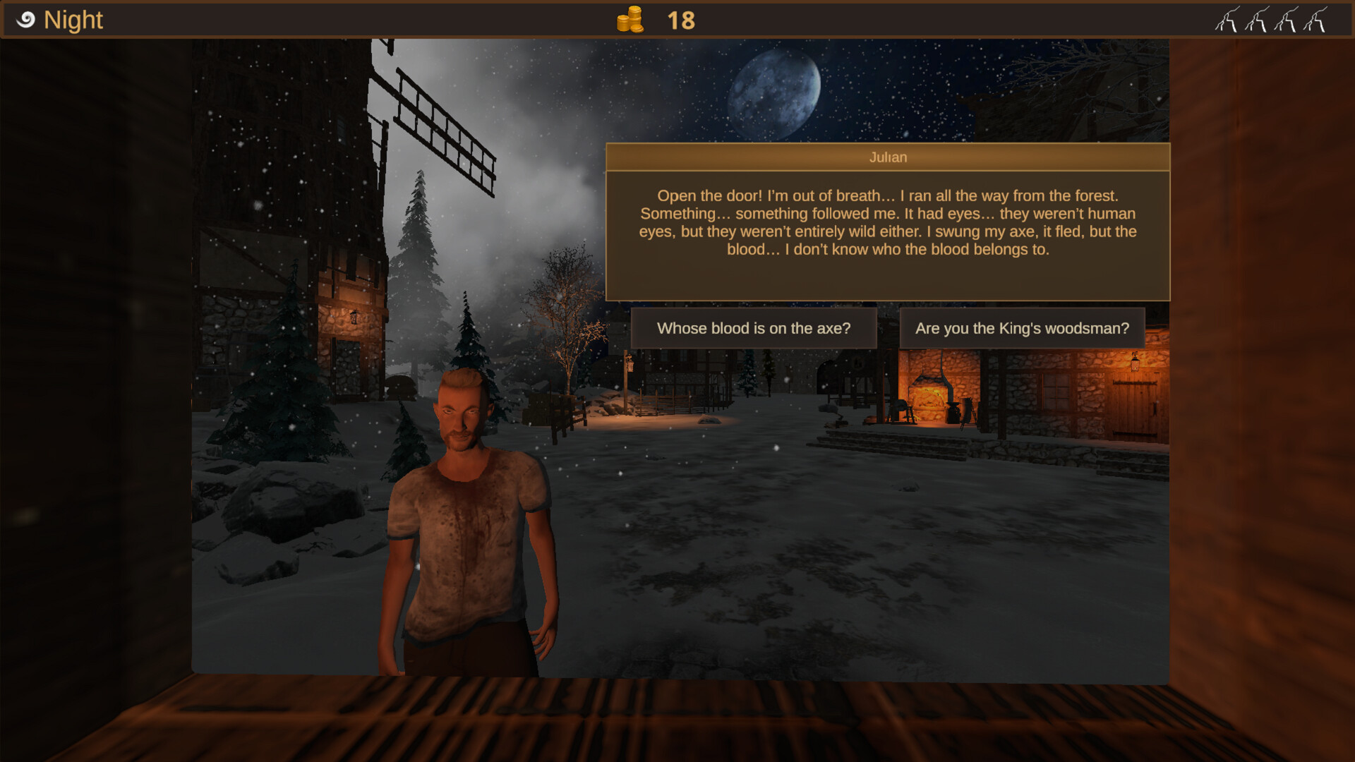 The Long Winter: I Am Not an Animal screenshot 5