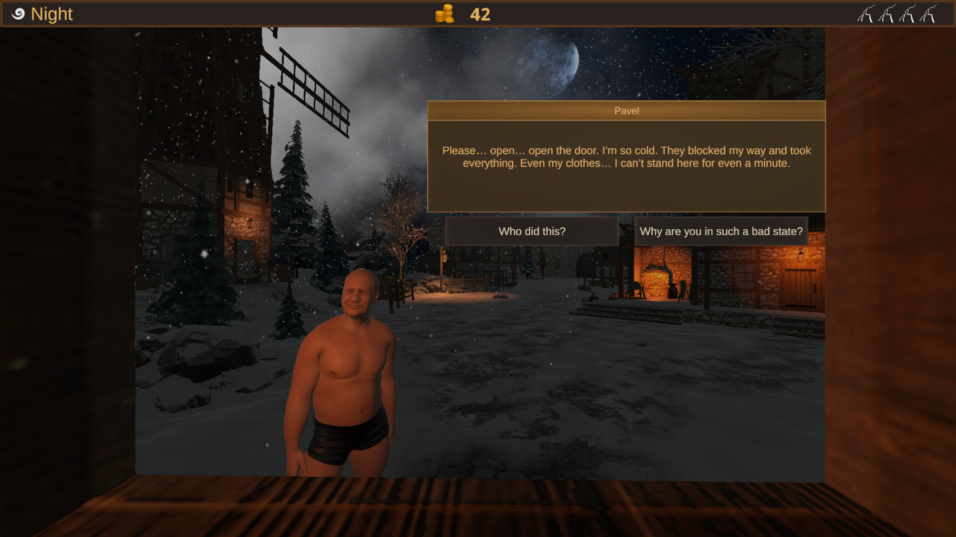 The Long Winter: I Am Not an Animal screenshot 11
