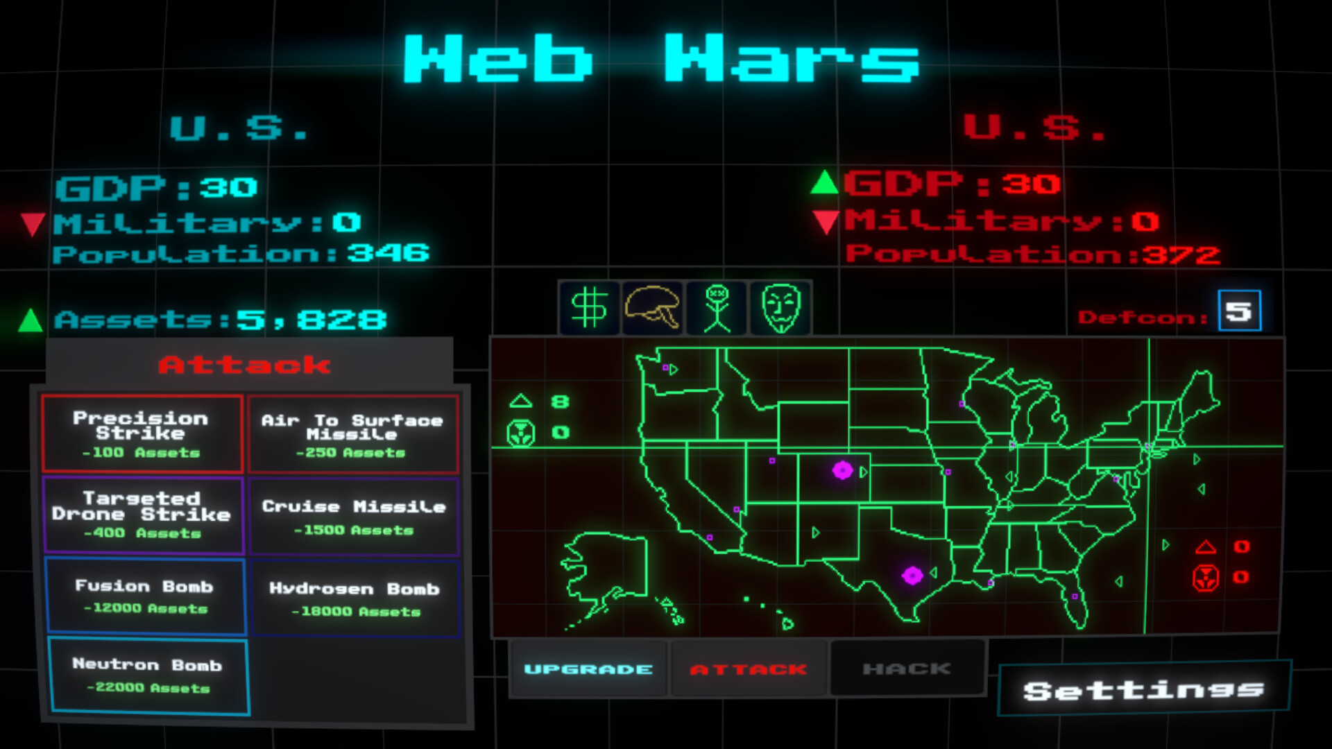 Web Wars screenshot 3